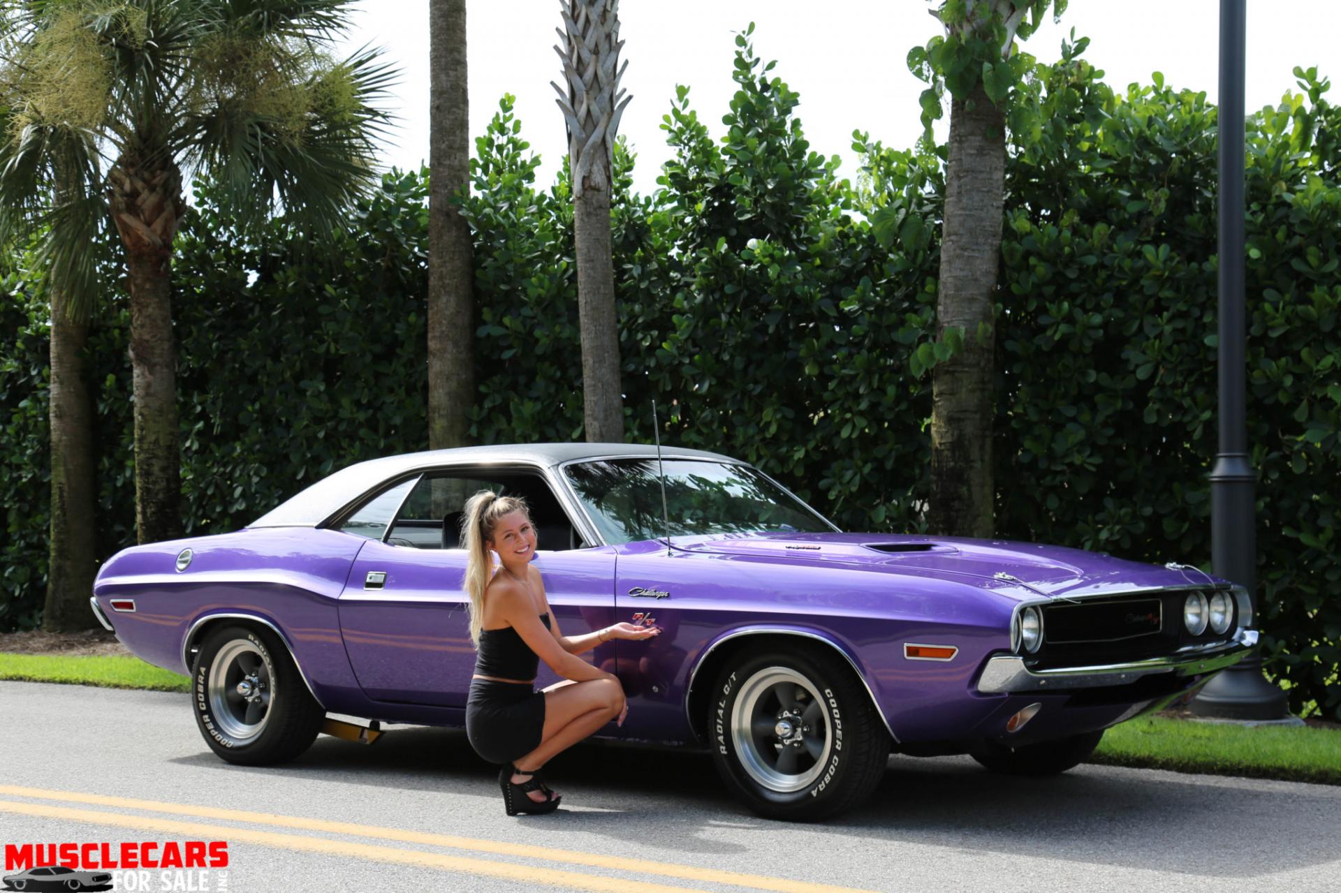 Used 1970 Dodge  Challenger for sale Sold at Muscle Cars for Sale Inc. in Fort Myers FL 33912 2