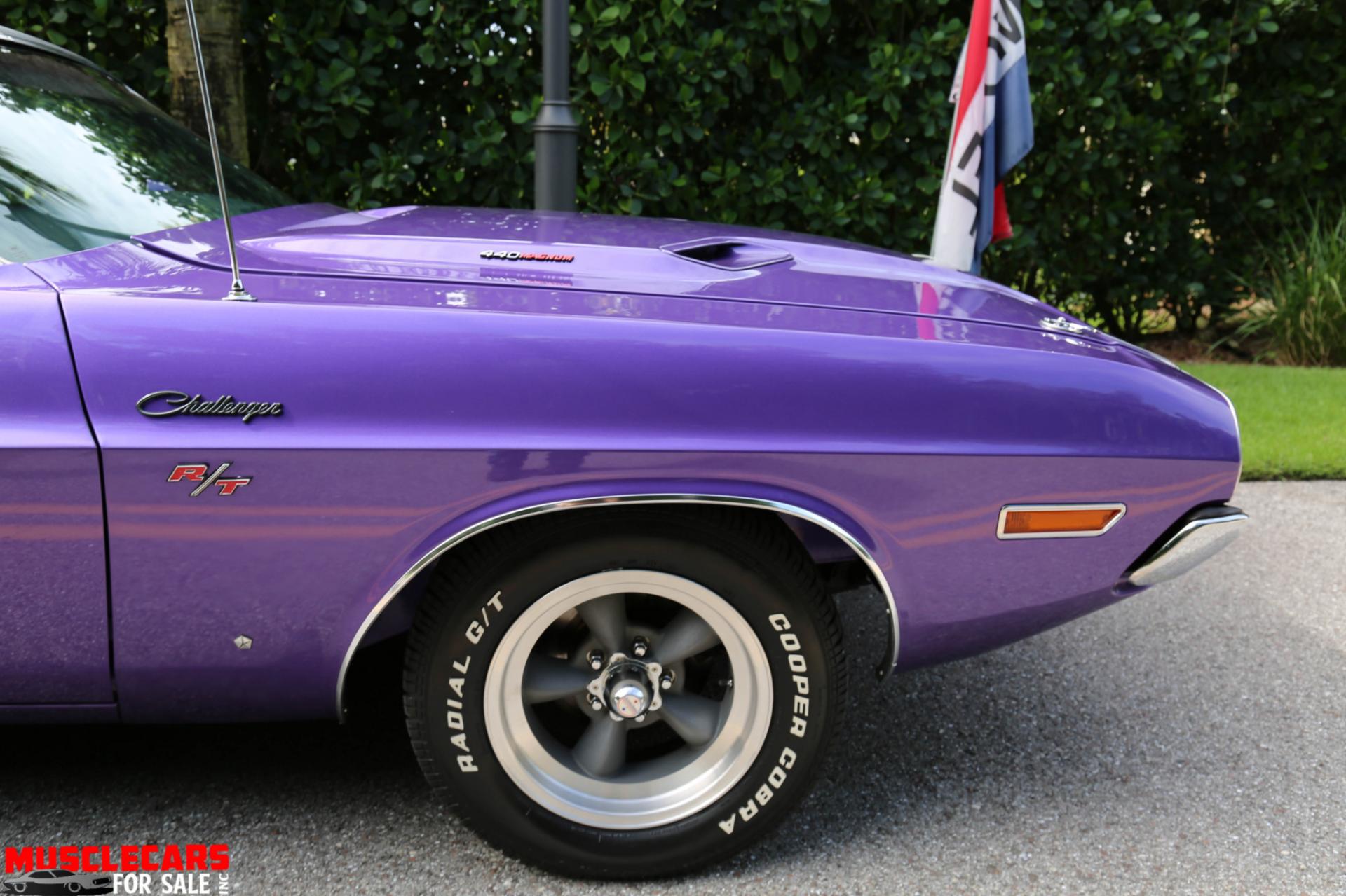 Used 1970 Dodge Challenger for sale Sold at Muscle Cars for Sale Inc. in Fort Myers FL 33912 5