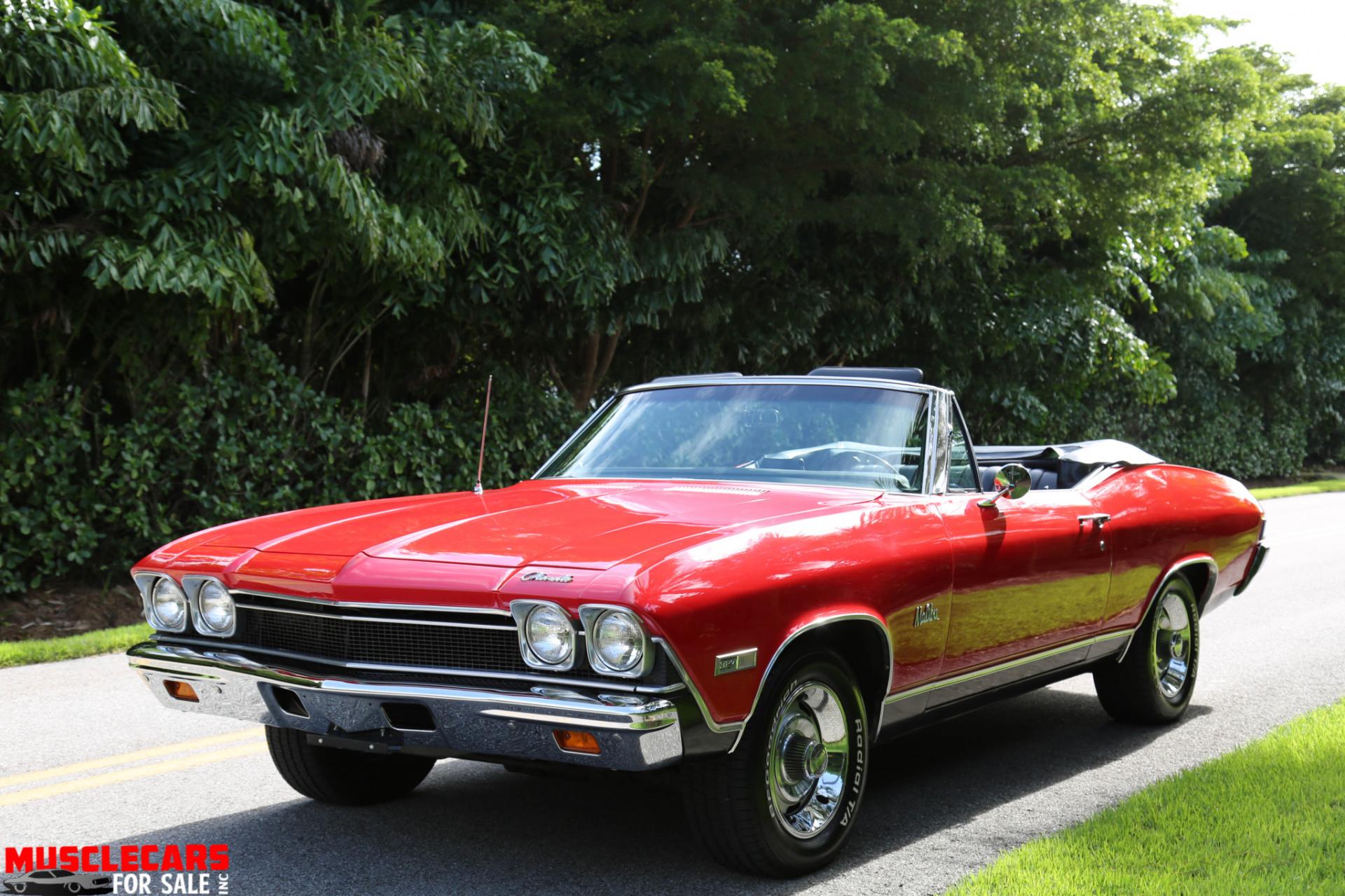 Used 1968 Chevrolet Chevelle for sale Sold at Muscle Cars for Sale Inc. in Fort Myers FL 33912 5