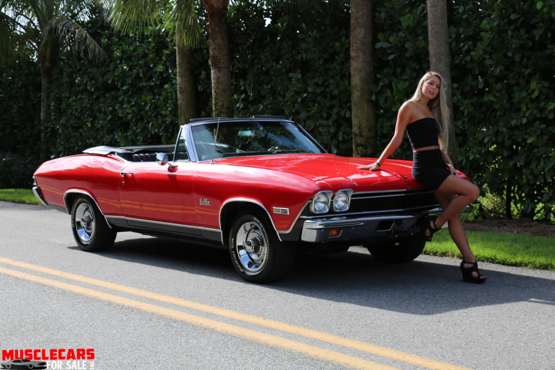 Used 1968 Chevrolet Chevelle for sale Sold at Muscle Cars for Sale Inc. in Fort Myers FL 33912 1