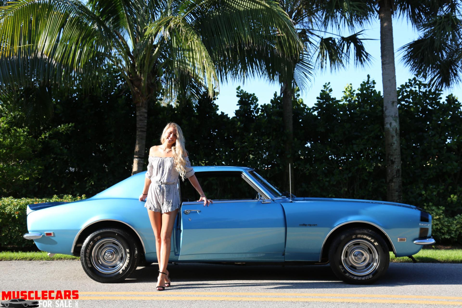 Used 1968 Chevrolet Camaro RS for sale Sold at Muscle Cars for Sale Inc. in Fort Myers FL 33912 5