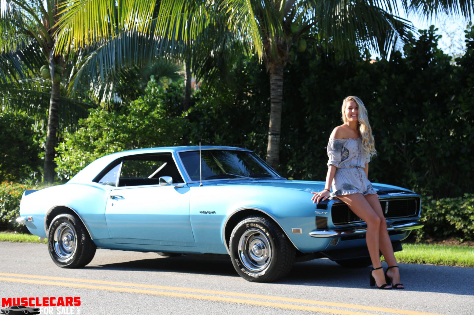 Used 1968 Chevrolet Camaro RS for sale Sold at Muscle Cars for Sale Inc. in Fort Myers FL 33912 6