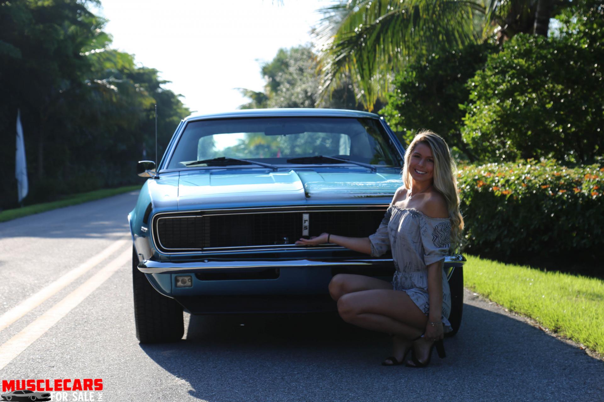 Used 1968 Chevrolet Camaro RS for sale Sold at Muscle Cars for Sale Inc. in Fort Myers FL 33912 7