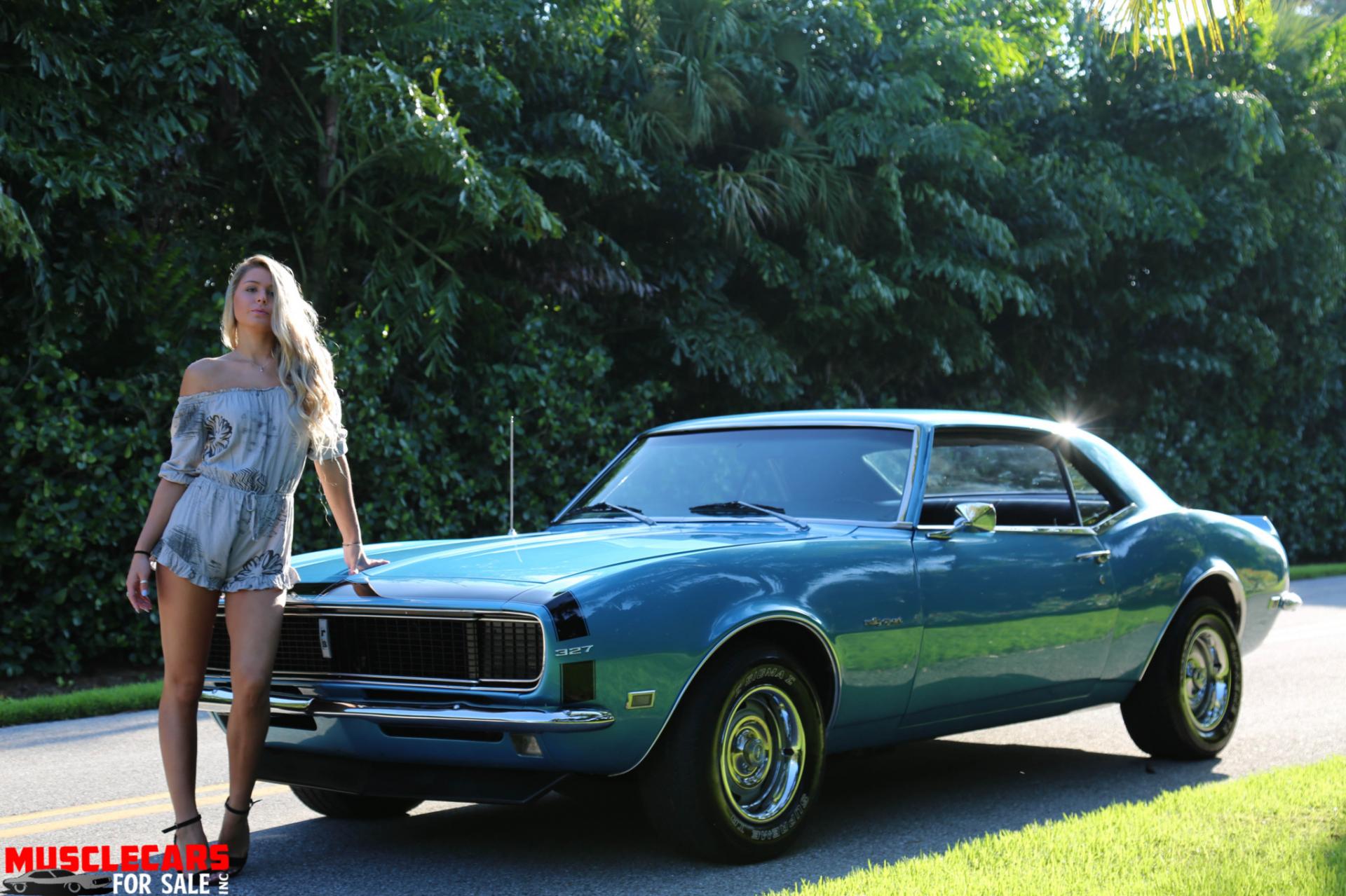 Used 1968 Chevrolet Camaro RS for sale Sold at Muscle Cars for Sale Inc. in Fort Myers FL 33912 1