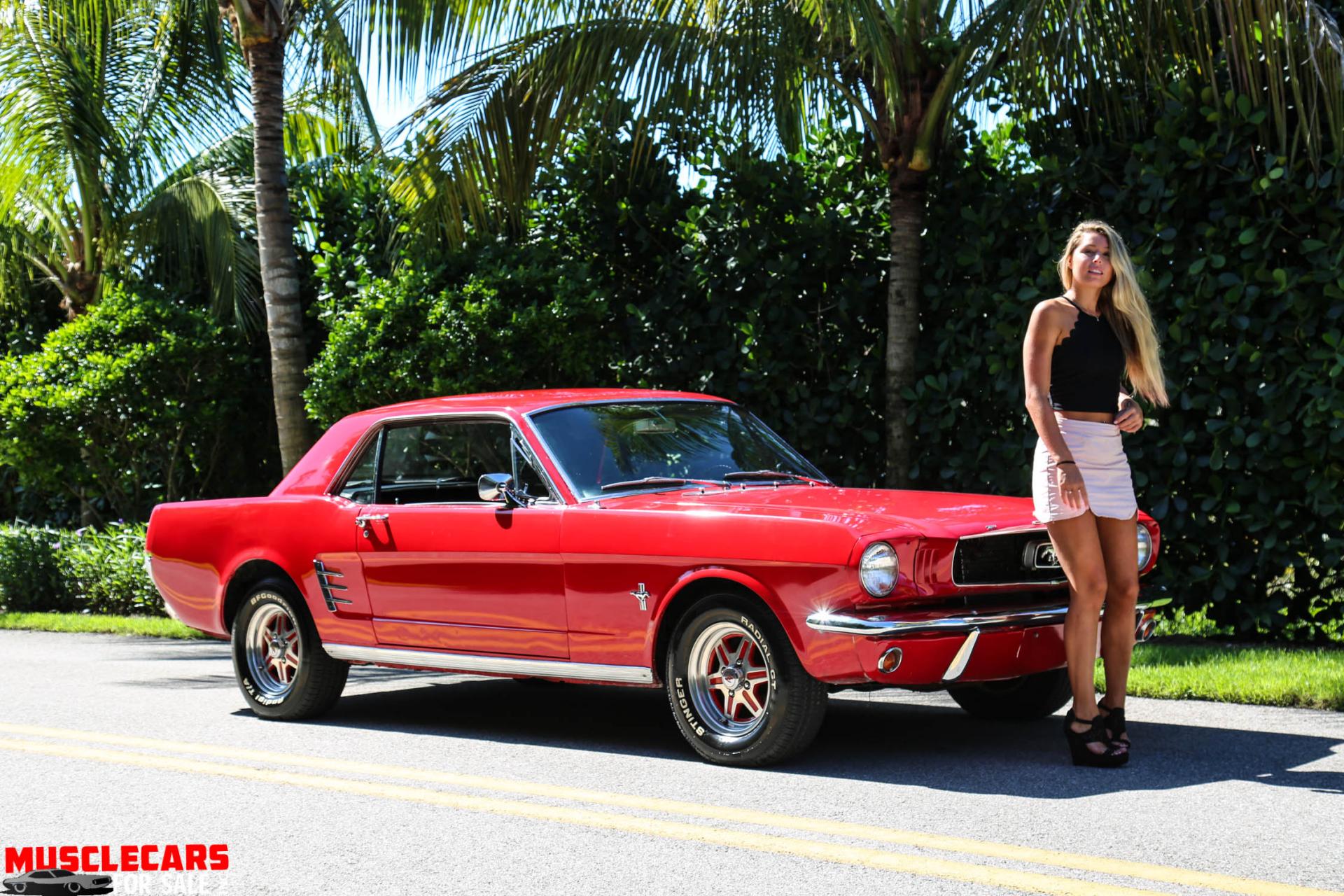 Used 1966 Ford Mustang for sale Sold at Muscle Cars for Sale Inc. in Fort Myers FL 33912 2