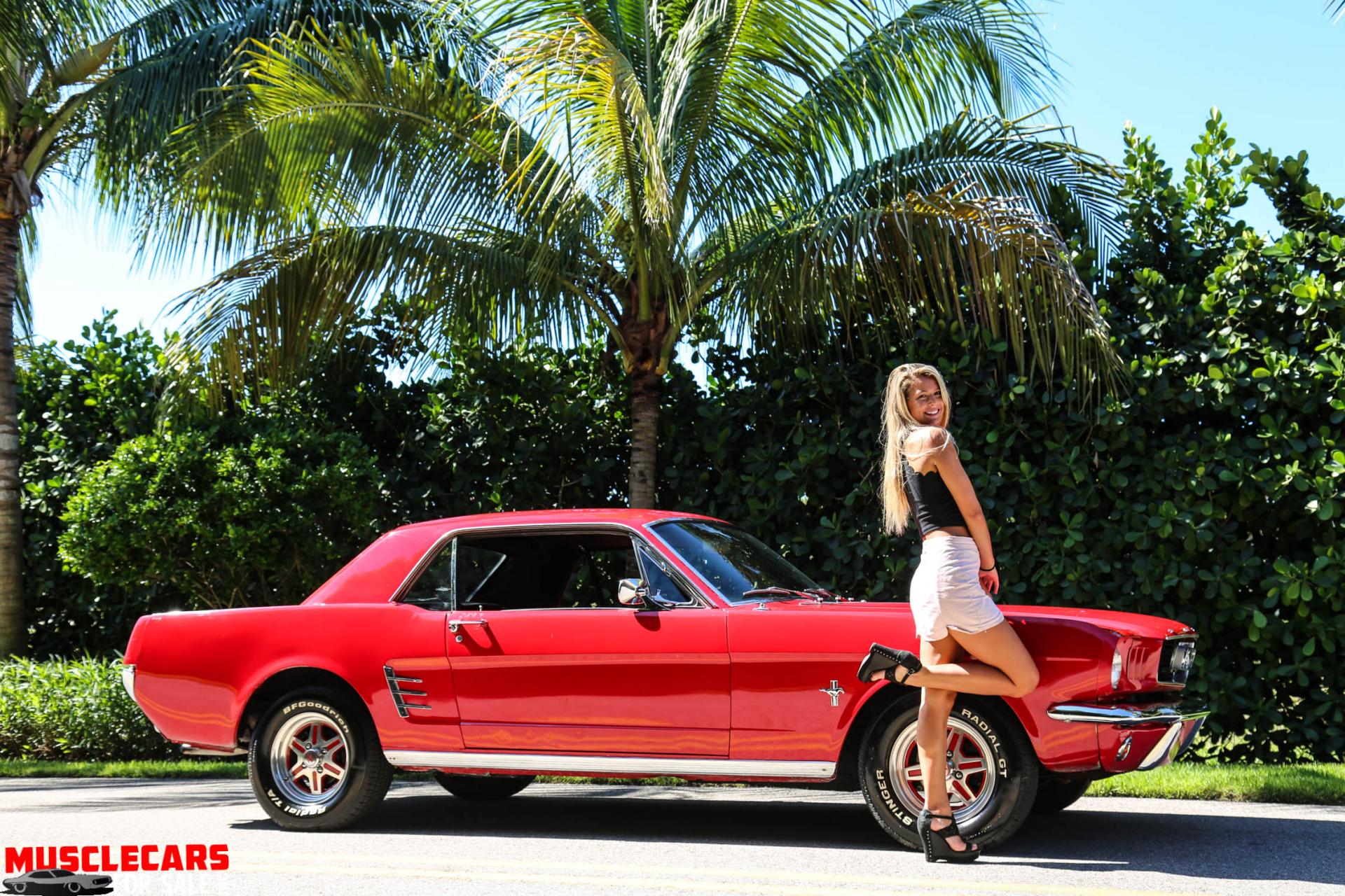 Used 1966 Ford Mustang for sale Sold at Muscle Cars for Sale Inc. in Fort Myers FL 33912 4