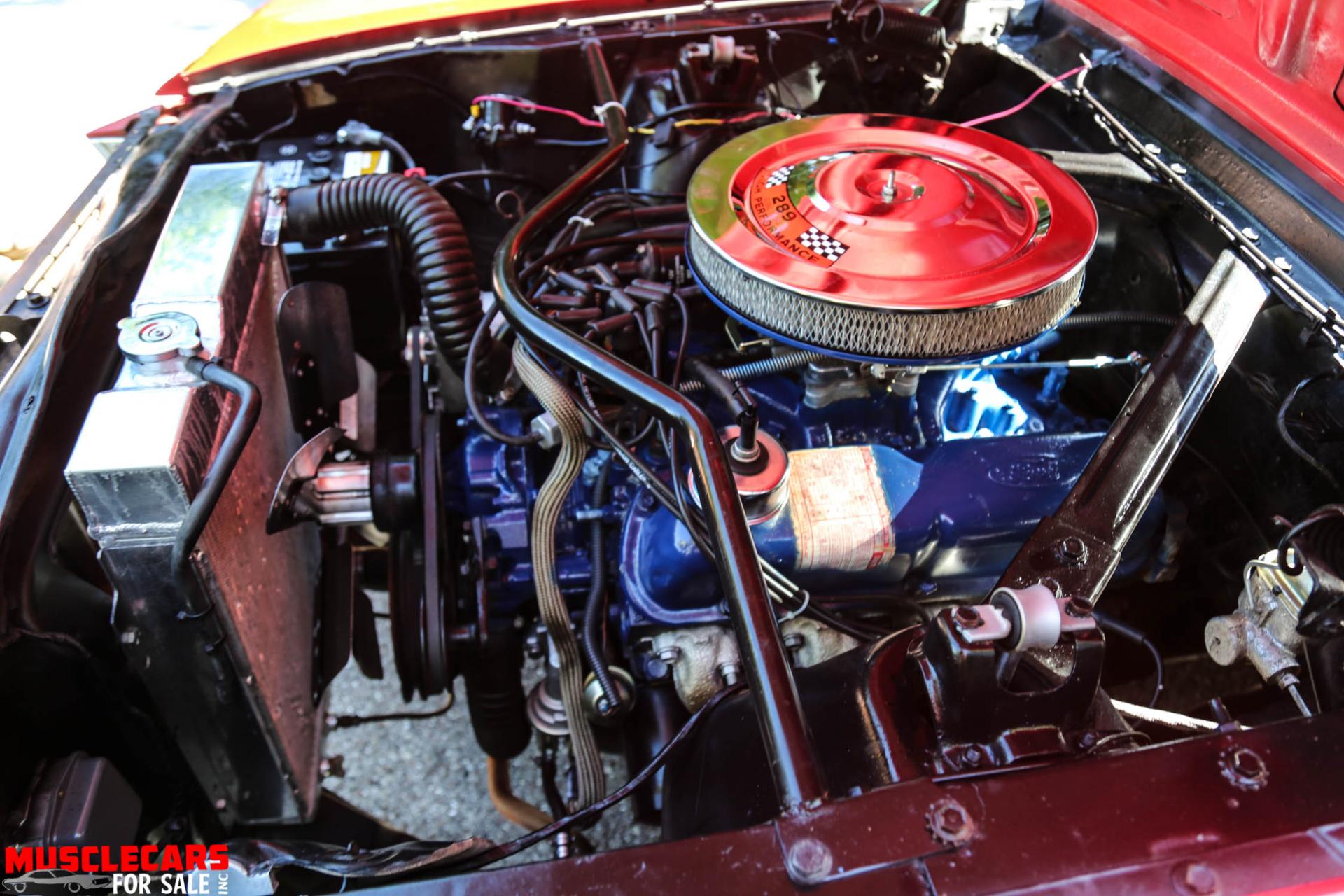 Used 1966 Ford Mustang for sale Sold at Muscle Cars for Sale Inc. in Fort Myers FL 33912 8