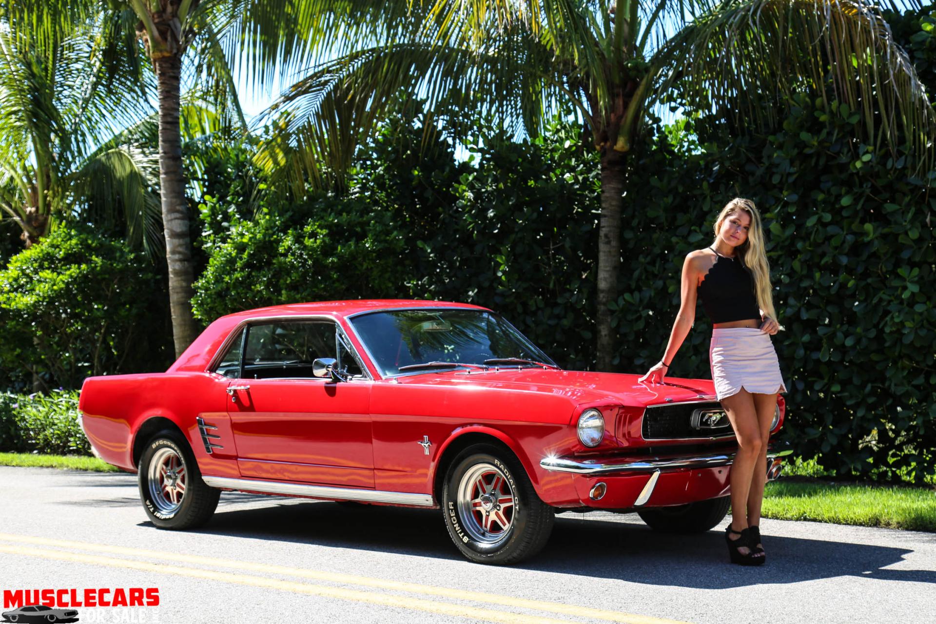 Used 1966 Ford Mustang for sale Sold at Muscle Cars for Sale Inc. in Fort Myers FL 33912 1