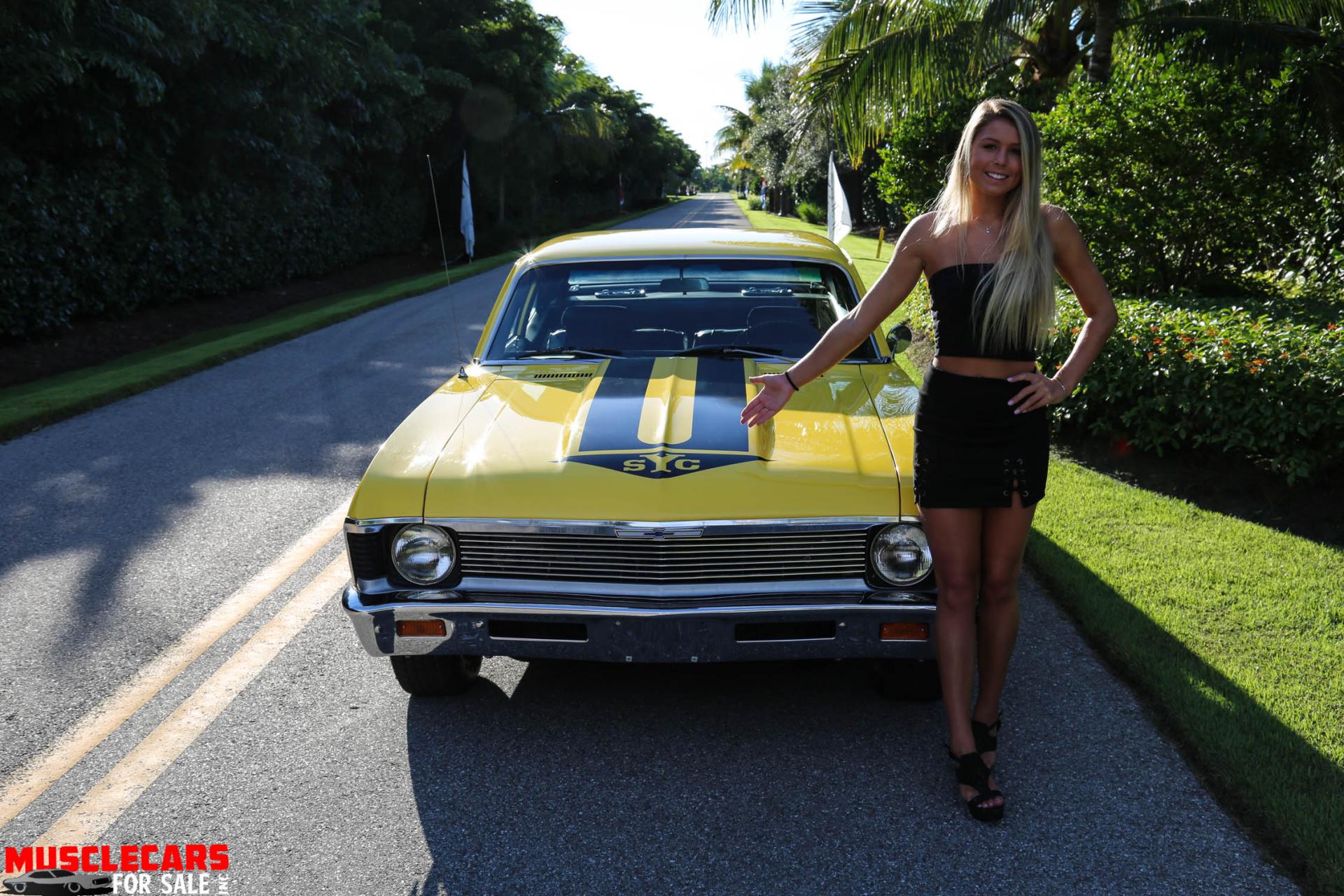 Used 1969  Nova SS for sale Sold at Muscle Cars for Sale Inc. in Fort Myers FL 33912 3