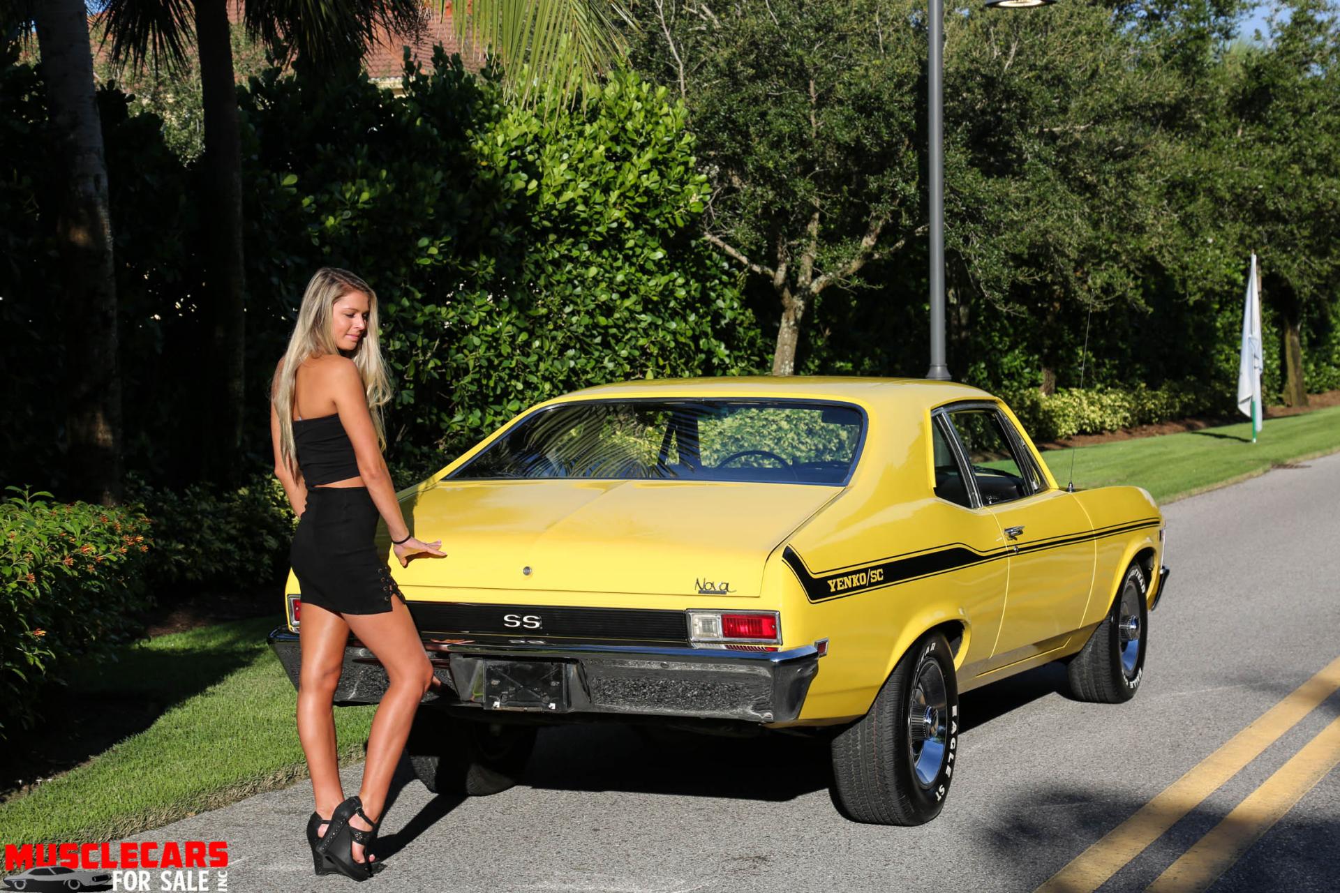 Used 1969  Nova SS for sale Sold at Muscle Cars for Sale Inc. in Fort Myers FL 33912 4