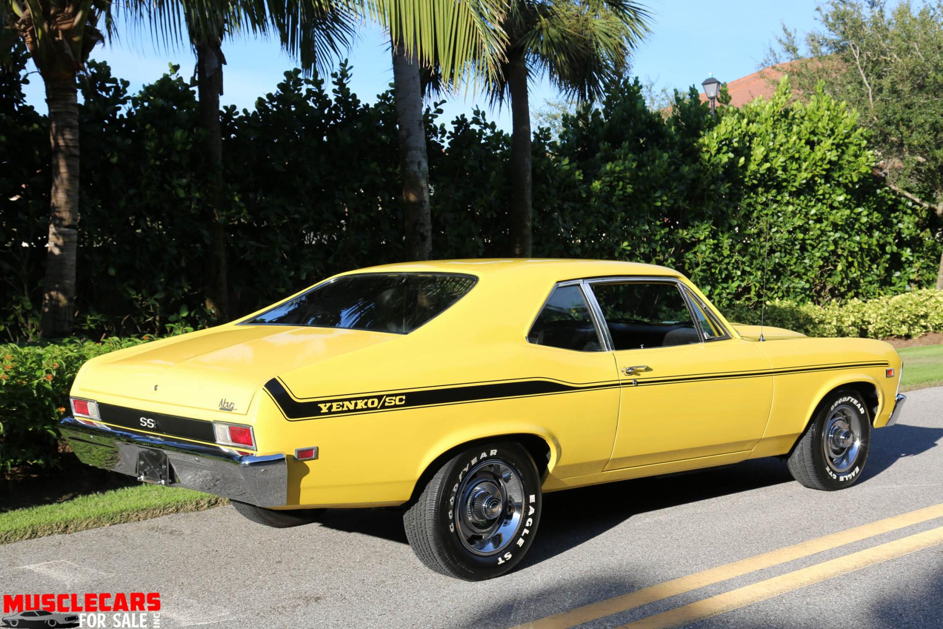 Used 1969 Nova SS for sale Sold at Muscle Cars for Sale Inc. in Fort Myers FL 33912 5