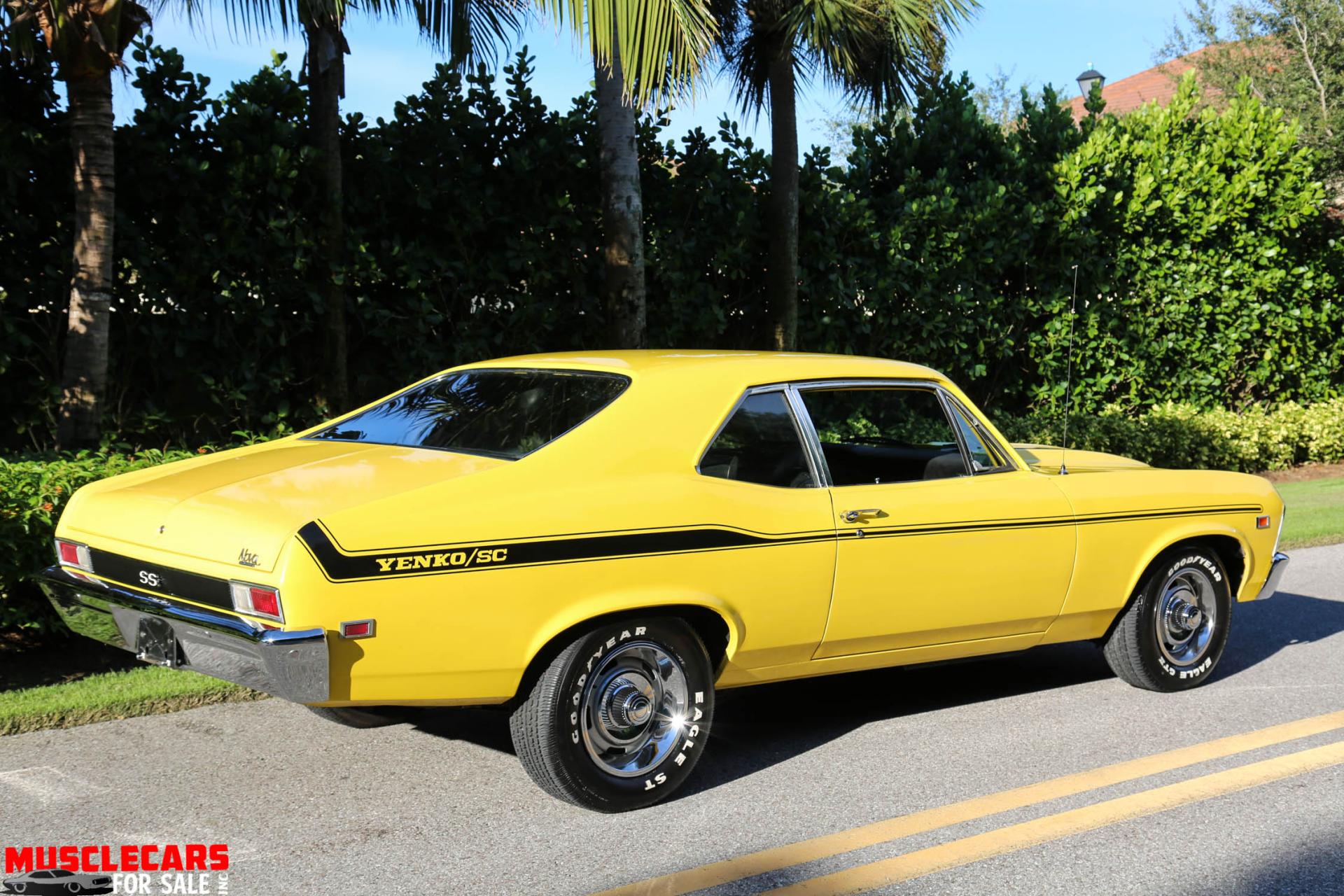 Used 1969 Nova SS for sale Sold at Muscle Cars for Sale Inc. in Fort Myers FL 33912 7
