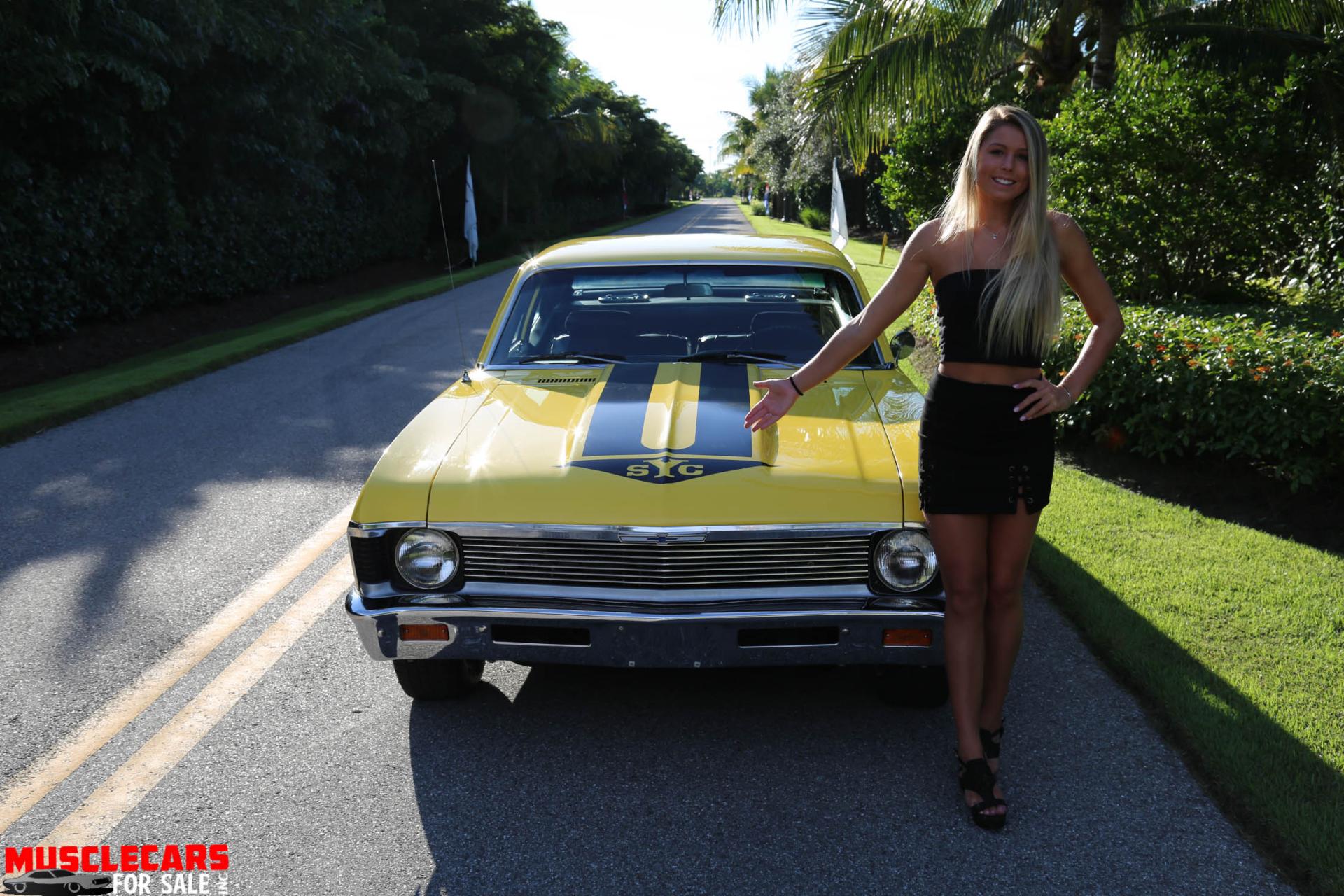 Used 1969  Nova SS for sale Sold at Muscle Cars for Sale Inc. in Fort Myers FL 33912 8