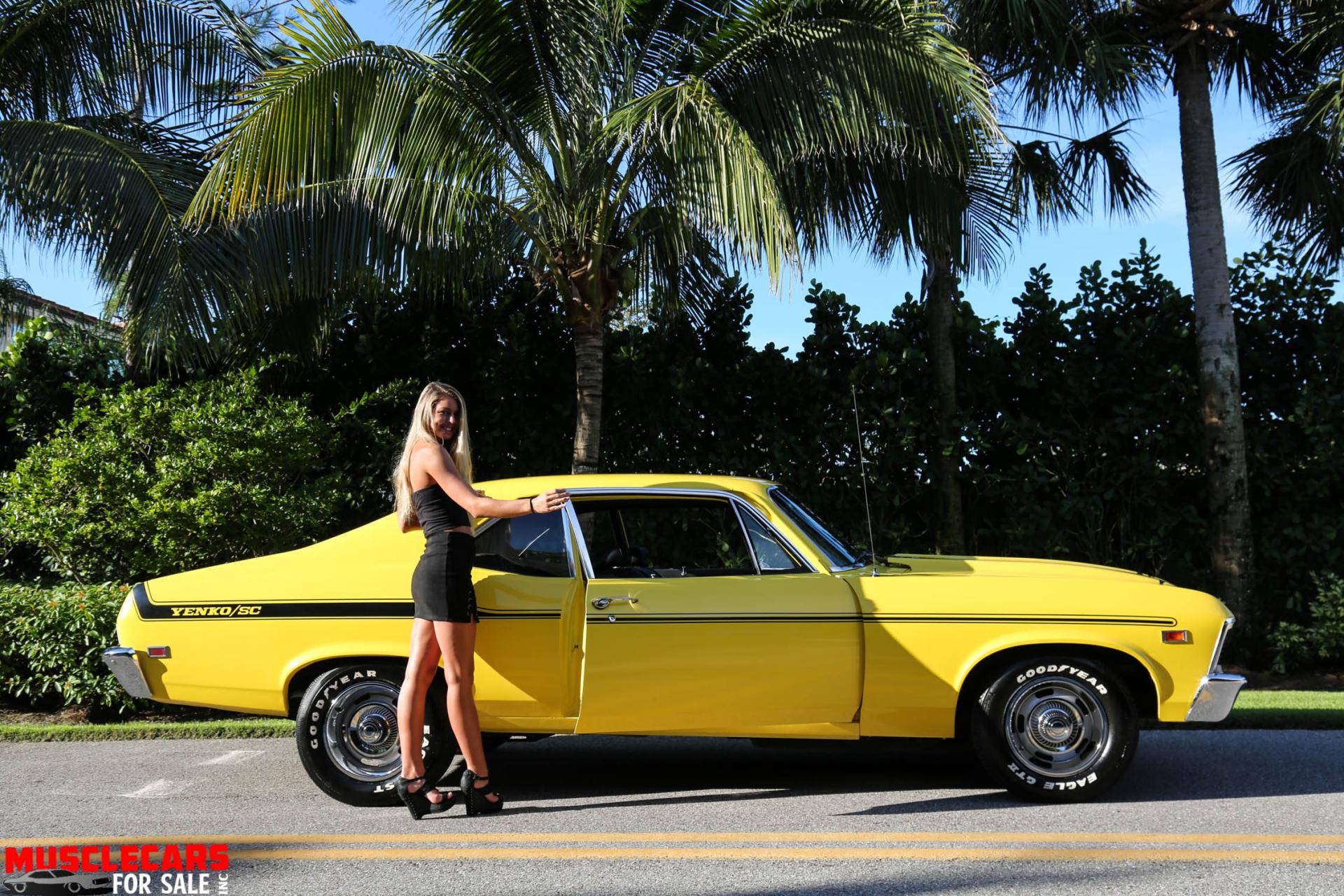 Used 1969 Nova SS for sale Sold at Muscle Cars for Sale Inc. in Fort Myers FL 33912 1