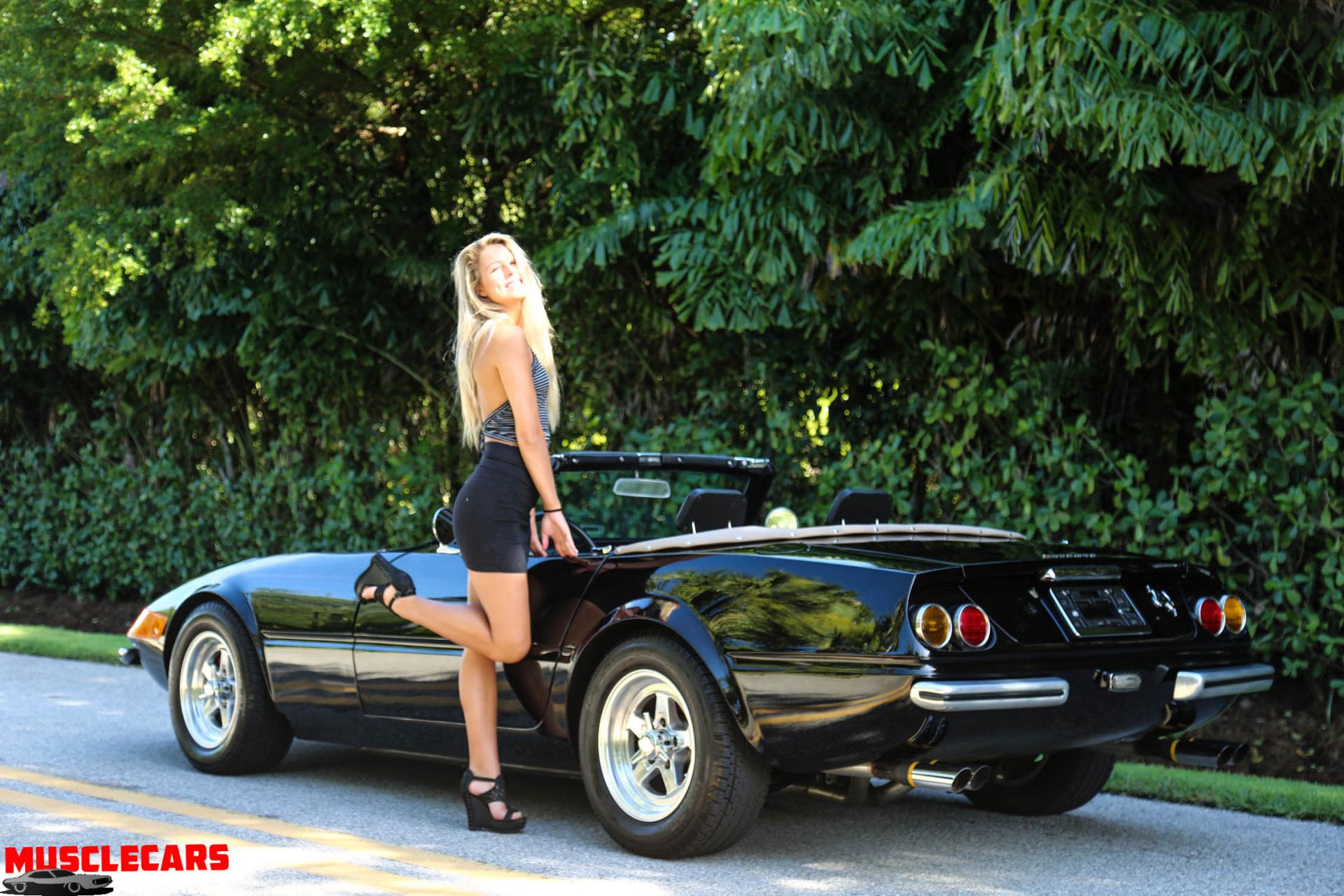 Used 1971 Ferrari Daytona Spyder 365 GTB for sale Sold at Muscle Cars for Sale Inc. in Fort Myers FL 33912 4