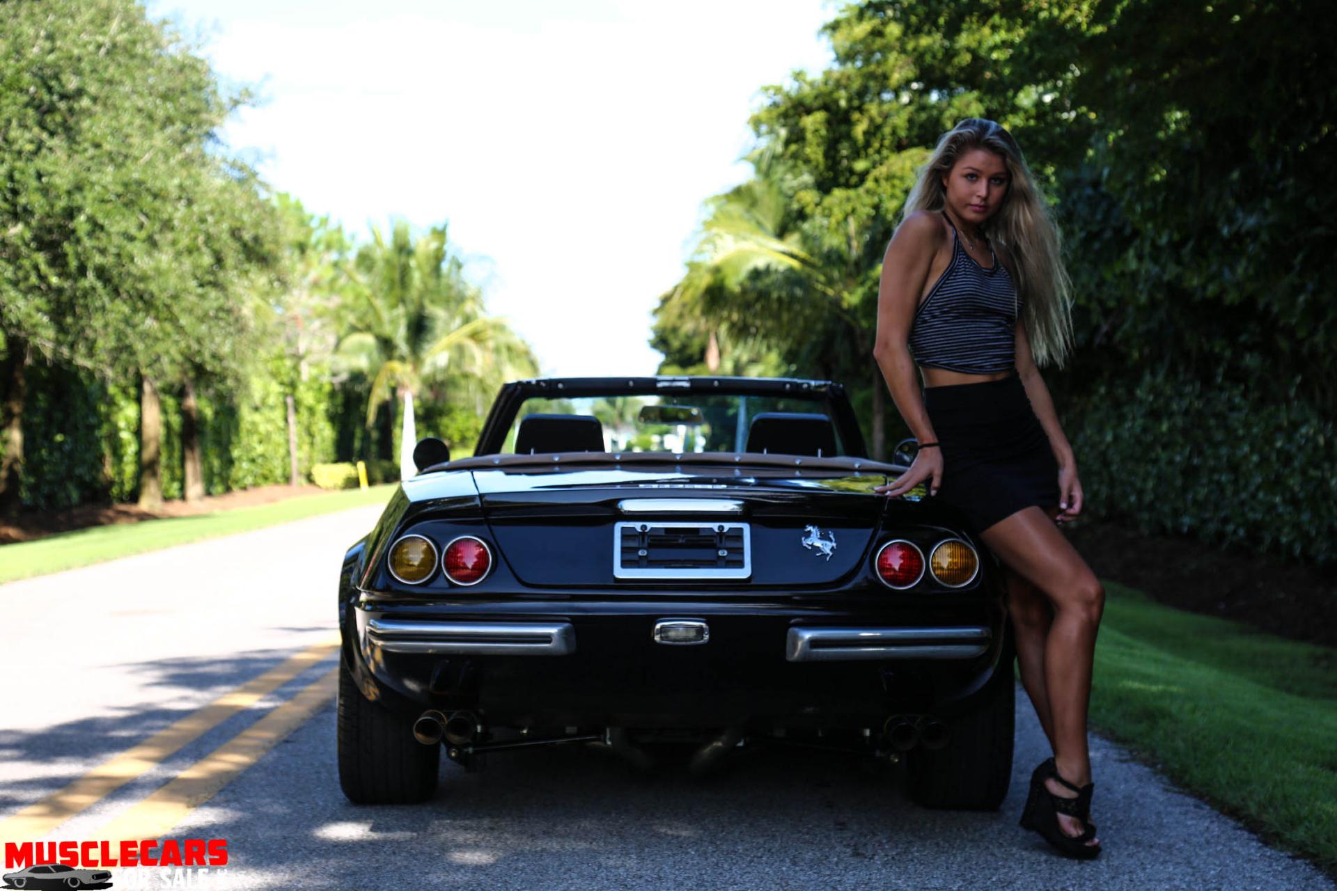 Used 1971 Ferrari Daytona Spyder 365 GTB for sale Sold at Muscle Cars for Sale Inc. in Fort Myers FL 33912 7