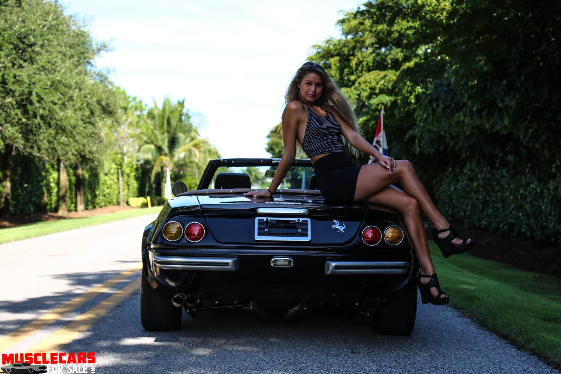 Used 1971 Ferrari Daytona Spyder 365 GTB for sale Sold at Muscle Cars for Sale Inc. in Fort Myers FL 33912 8
