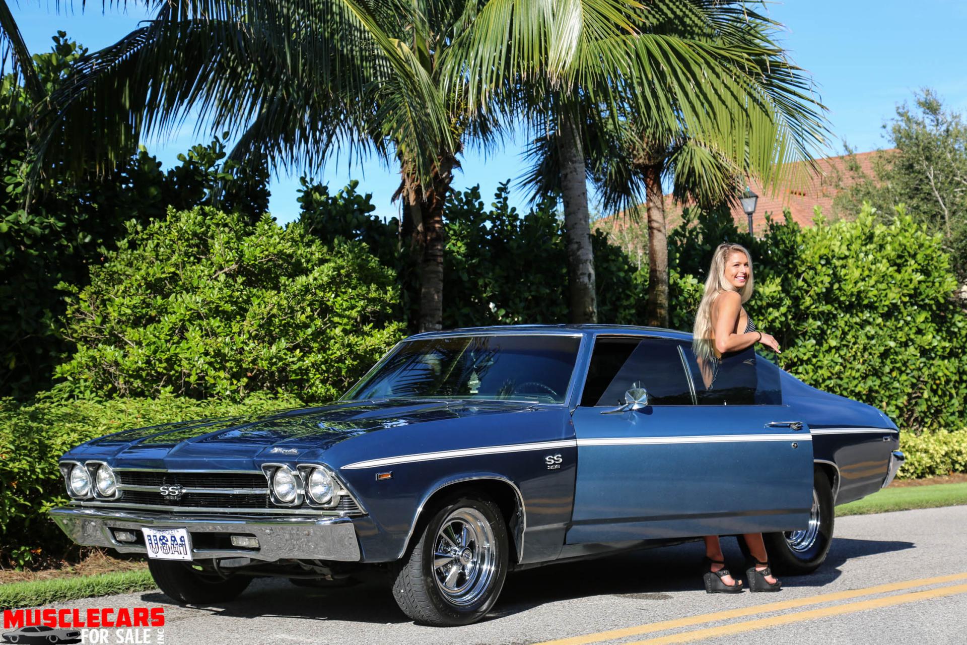 Used 1969 Chevrolet Chevelle SS for sale Sold at Muscle Cars for Sale Inc. in Fort Myers FL 33912 2