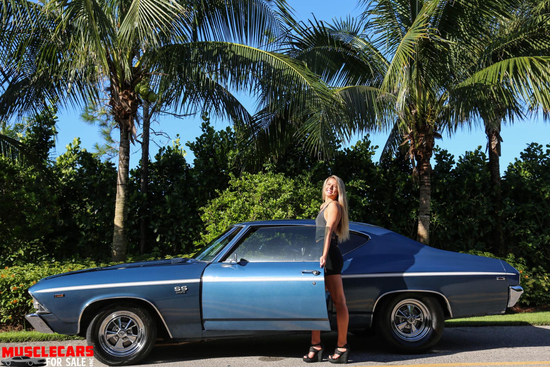 Used 1969 Chevrolet Chevelle SS for sale Sold at Muscle Cars for Sale Inc. in Fort Myers FL 33912 3