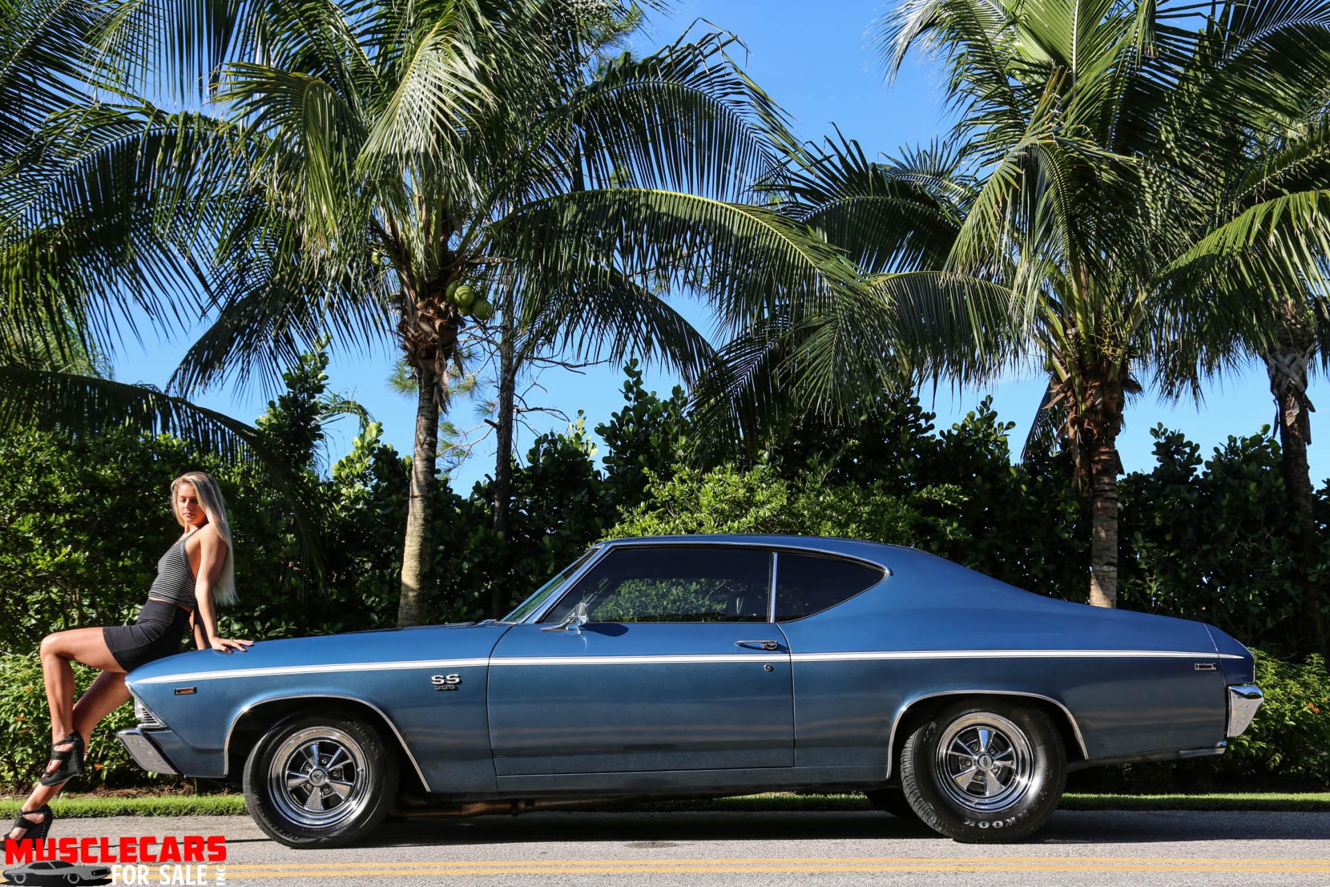 Used 1969 Chevrolet Chevelle SS for sale Sold at Muscle Cars for Sale Inc. in Fort Myers FL 33912 5