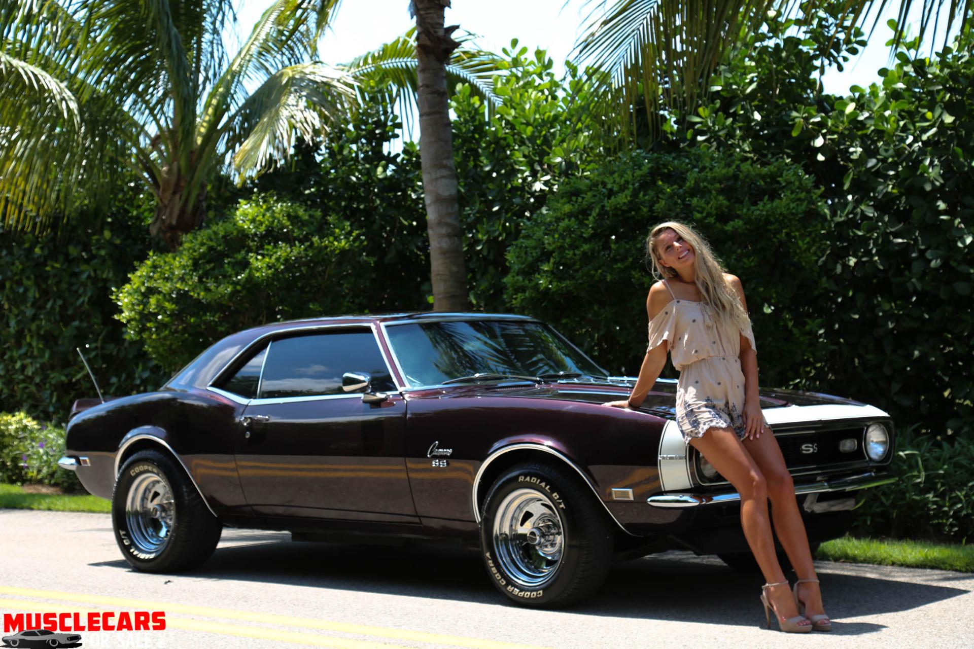 Used 1968 Chevrolet Camaro SS for sale Sold at Muscle Cars for Sale Inc. in Fort Myers FL 33912 2