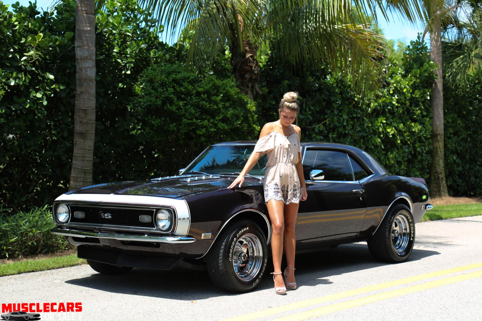 Used 1968 Chevrolet Camaro SS for sale Sold at Muscle Cars for Sale Inc. in Fort Myers FL 33912 3