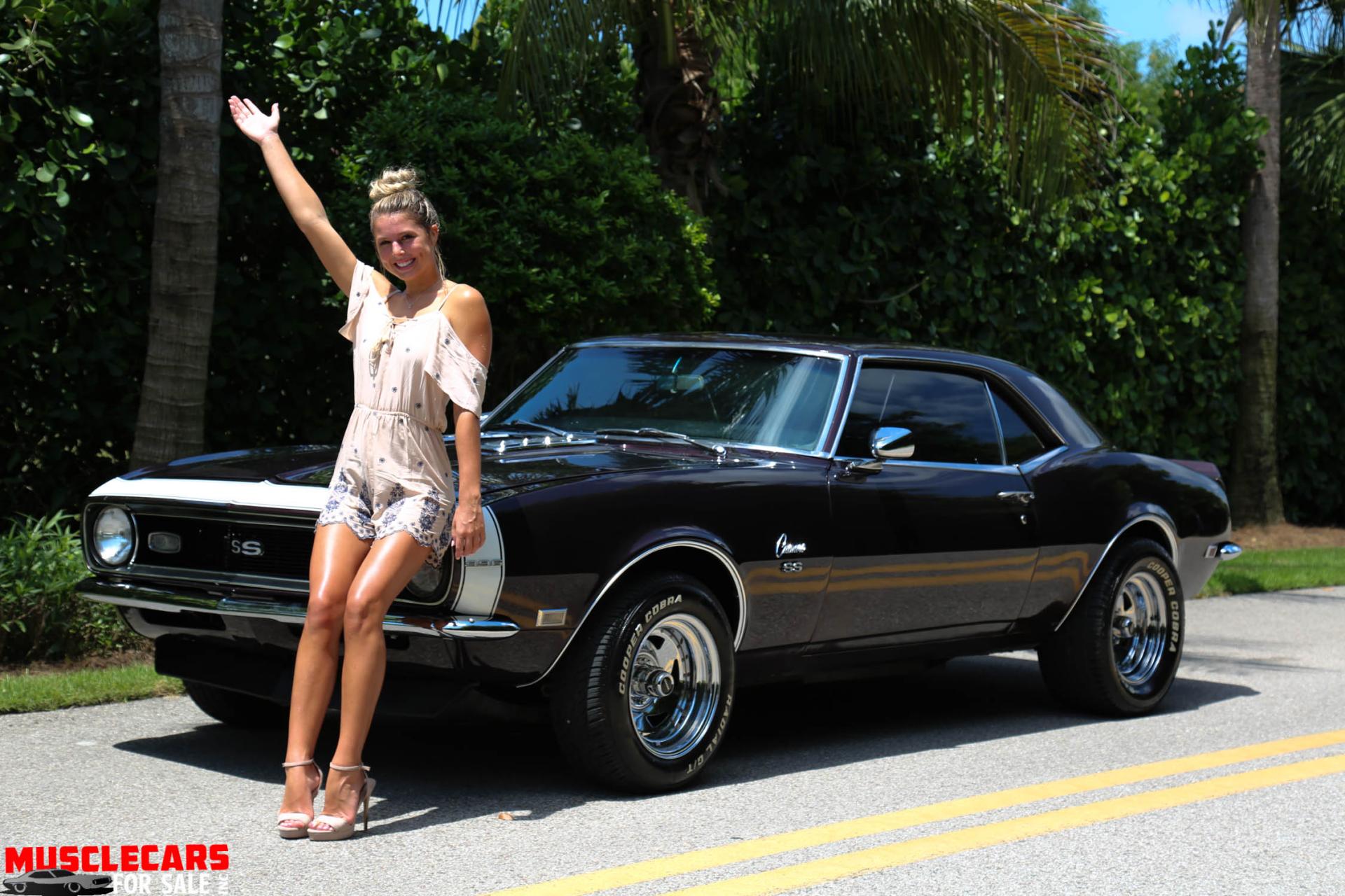 Used 1968 Chevrolet Camaro SS for sale Sold at Muscle Cars for Sale Inc. in Fort Myers FL 33912 4