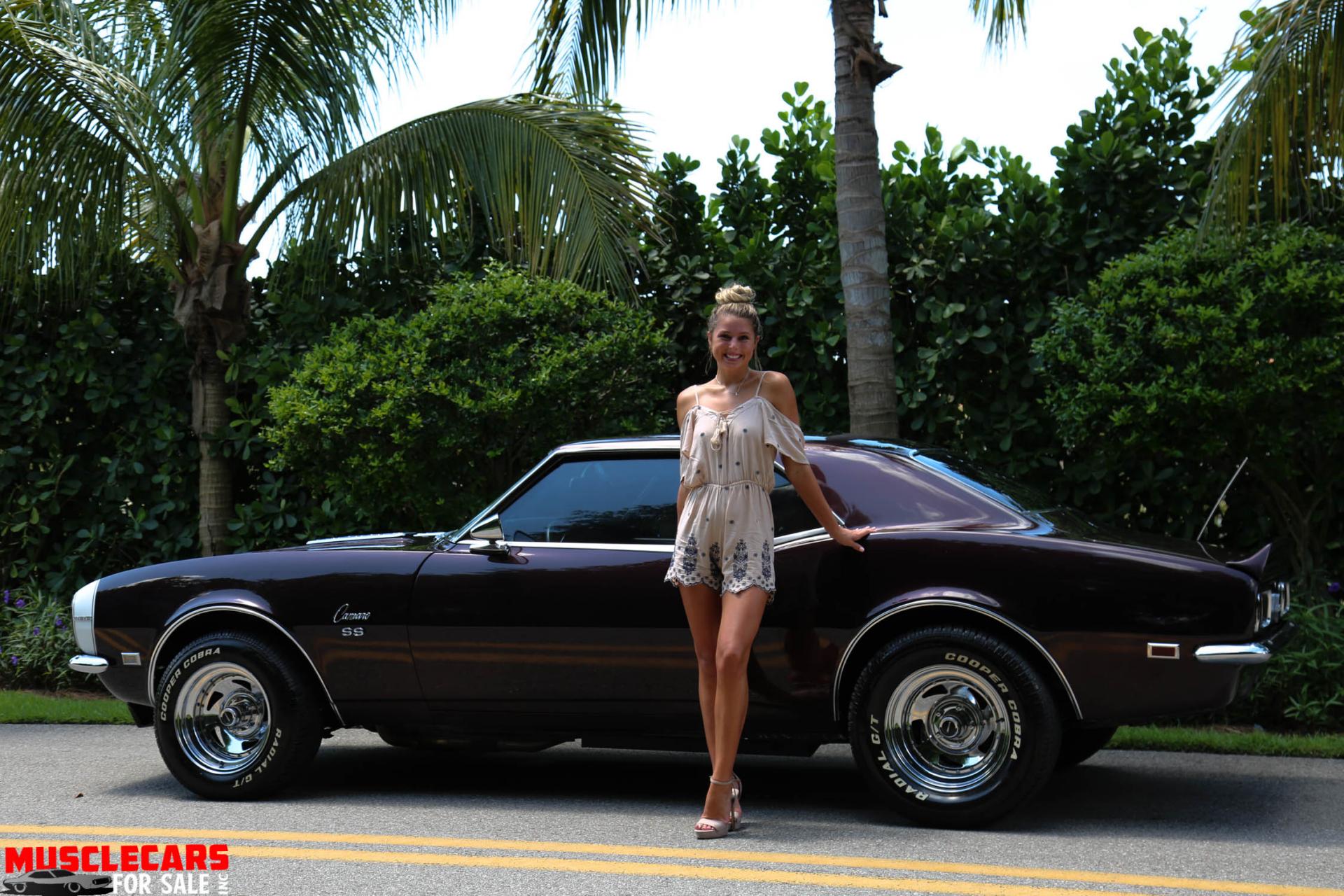 Used 1968 Chevrolet Camaro SS for sale Sold at Muscle Cars for Sale Inc. in Fort Myers FL 33912 1