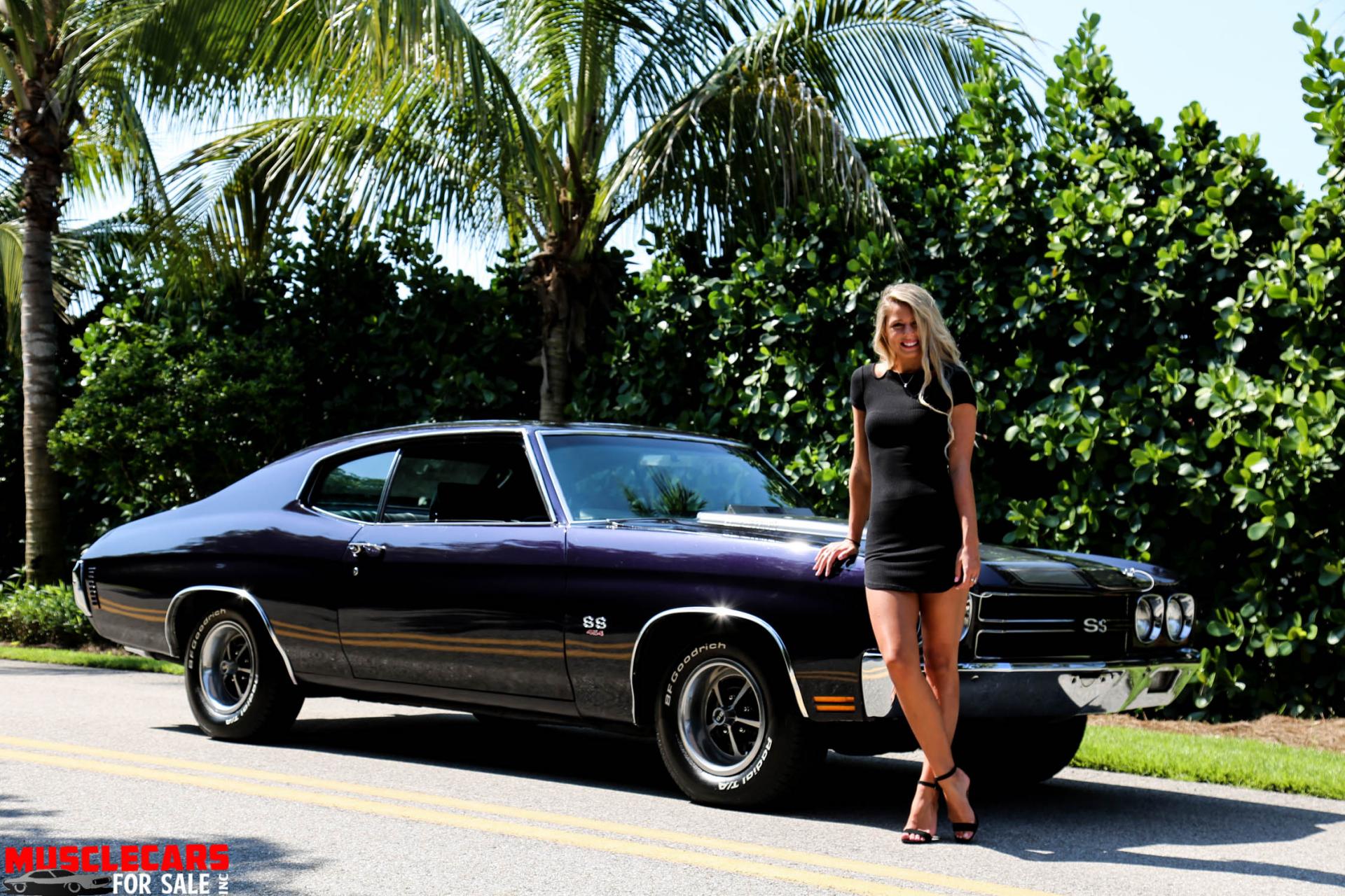 Used 1970 Chevrolet Chevelle SS for sale Sold at Muscle Cars for Sale Inc. in Fort Myers FL 33912 5