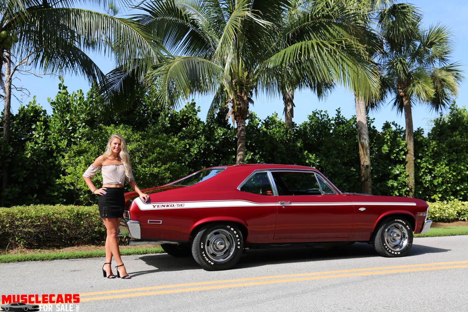 Used 1972 Chevrolet Nova for sale Sold at Muscle Cars for Sale Inc. in Fort Myers FL 33912 1