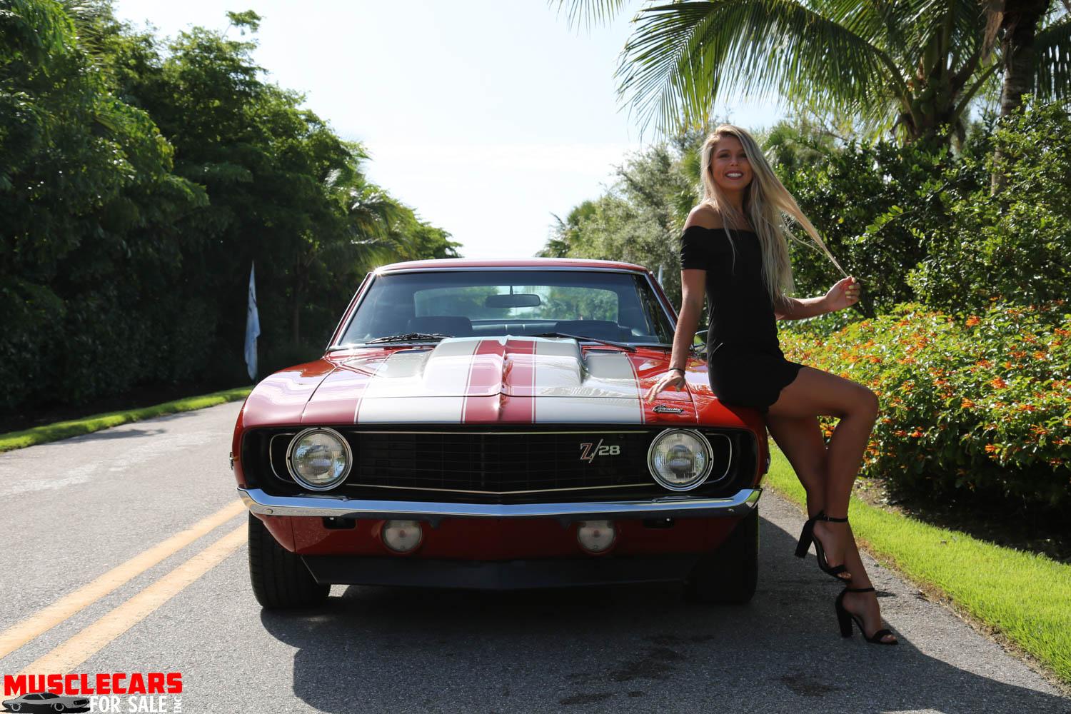 Used 1969 Chevrolet Camaro Z/28 for sale Sold at Muscle Cars for Sale Inc. in Fort Myers FL 33912 2