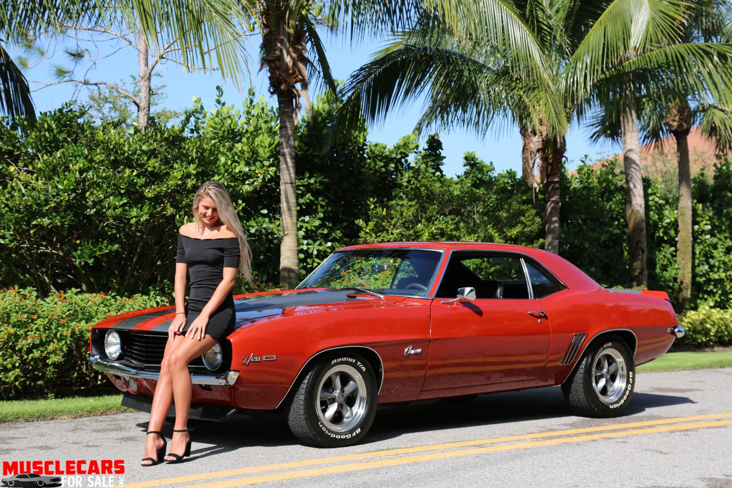 Used 1969 Chevrolet Camaro Z/28.