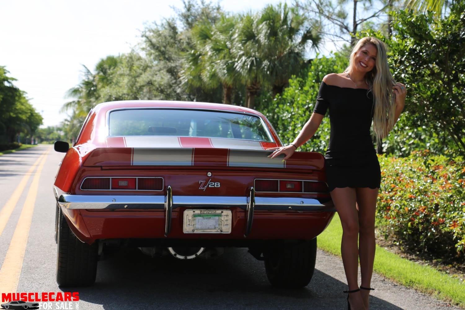 Used 1969 Chevrolet Camaro Z/28 for sale Sold at Muscle Cars for Sale Inc. in Fort Myers FL 33912 3