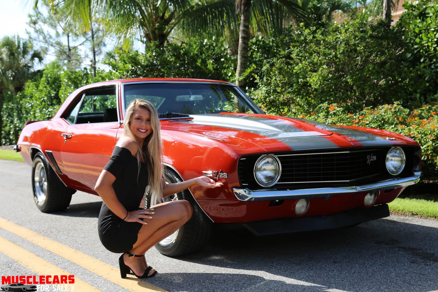 Used 1969 Chevrolet Camaro Z/28 for sale Sold at Muscle Cars for Sale Inc. in Fort Myers FL 33912 1