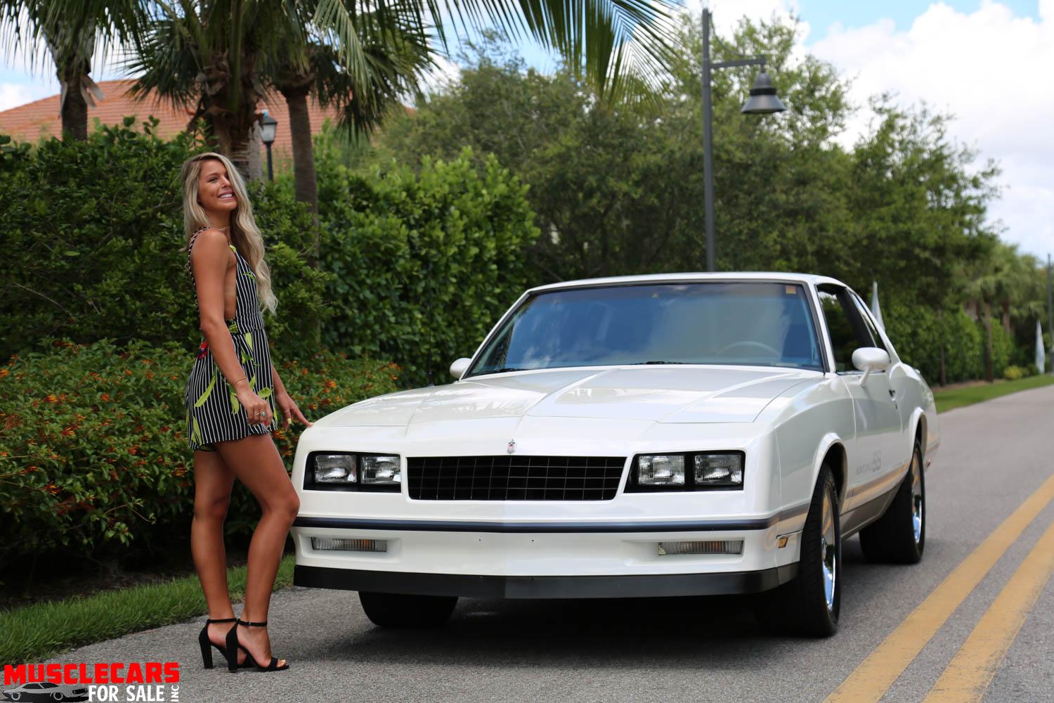 Used 1984 Chevrolet Monte Carlo SS for sale Sold at Muscle Cars for Sale Inc. in Fort Myers FL 33912 6