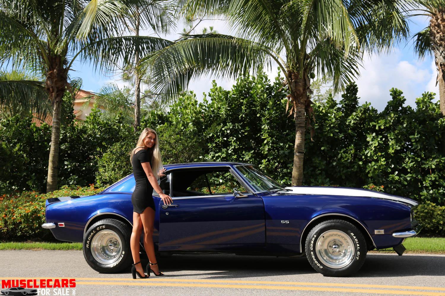 Used 1968 Chevrolet Camaro for sale Sold at Muscle Cars for Sale Inc. in Fort Myers FL 33912 2