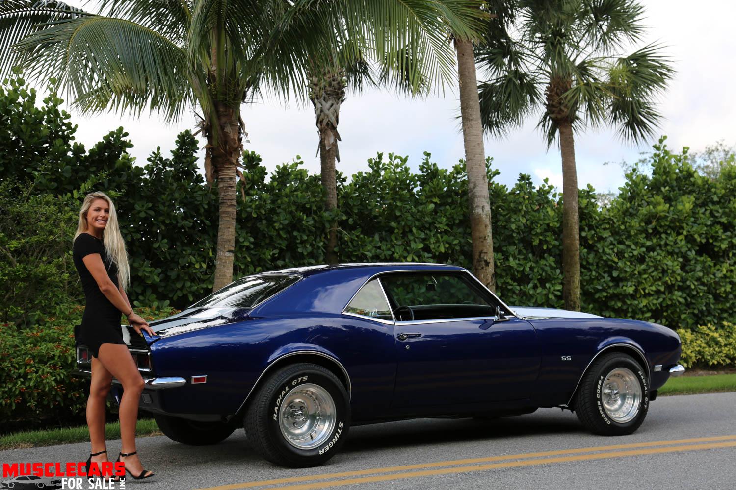 Used 1968 Chevrolet Camaro for sale Sold at Muscle Cars for Sale Inc. in Fort Myers FL 33912 4