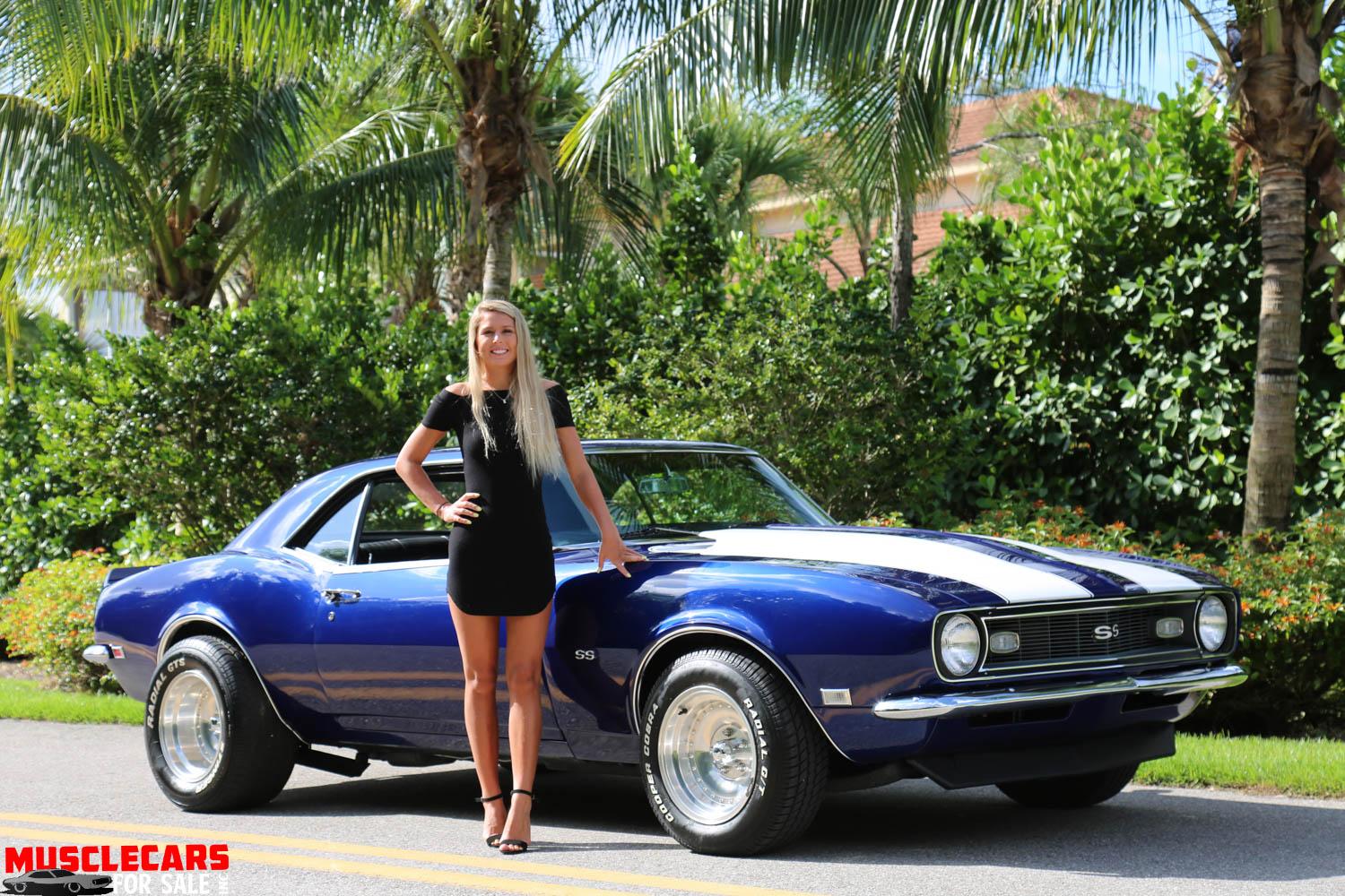 Used 1968 Chevrolet Camaro for sale Sold at Muscle Cars for Sale Inc. in Fort Myers FL 33912 1