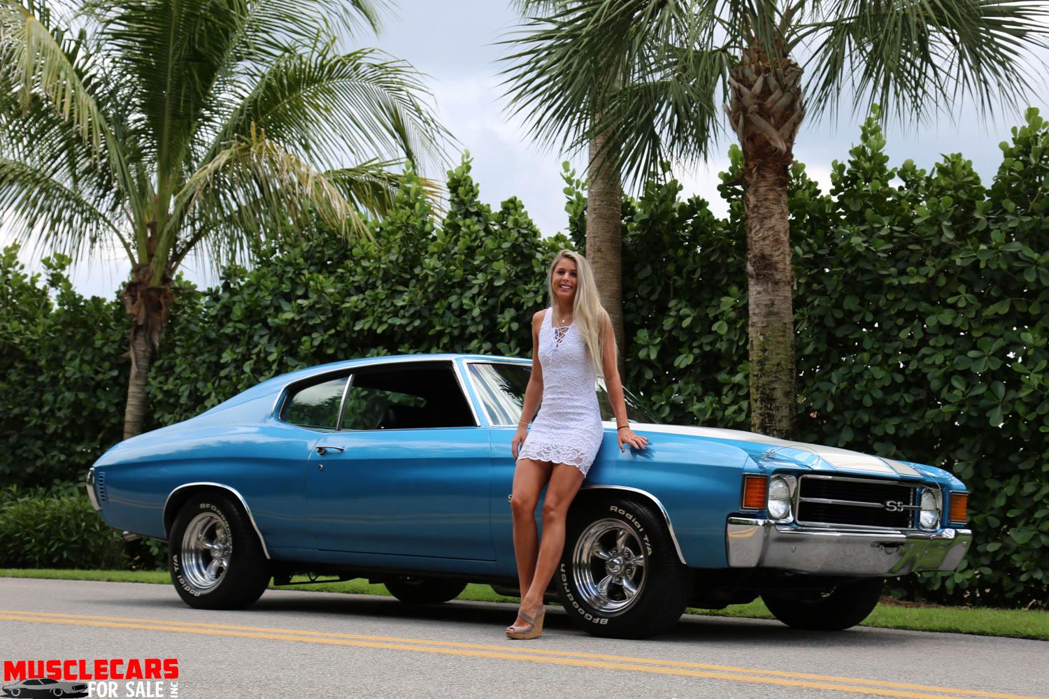 Used 1972 Chevrolet Chevelle SS for sale Sold at Muscle Cars for Sale Inc. in Fort Myers FL 33912 5