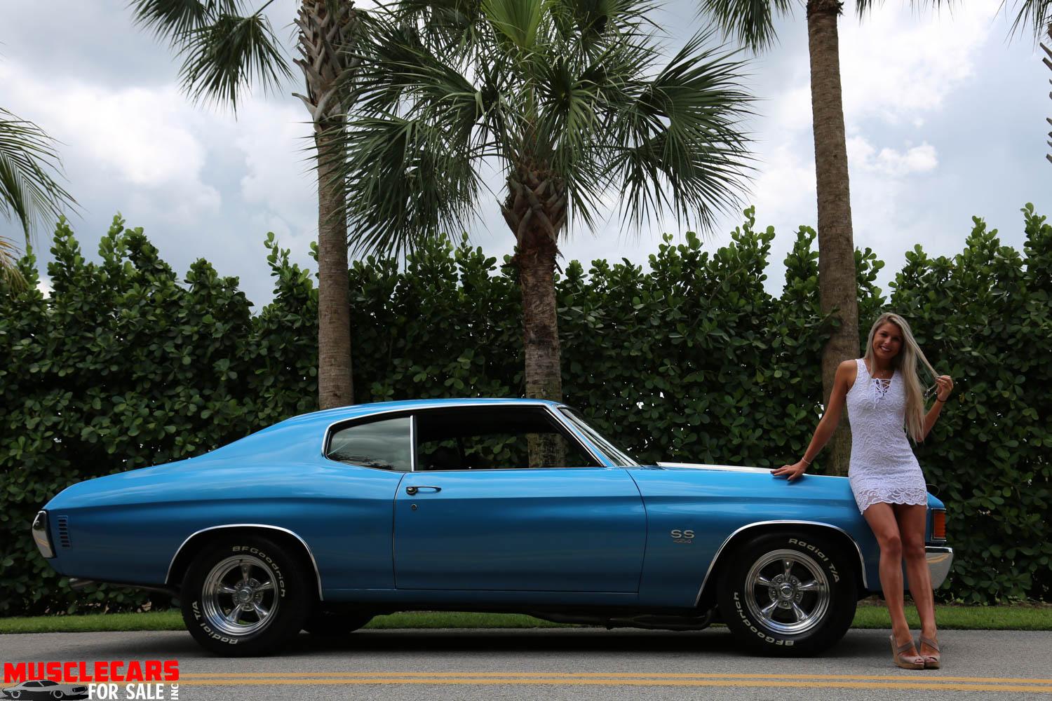 Used 1972 Chevrolet Chevelle SS for sale Sold at Muscle Cars for Sale Inc. in Fort Myers FL 33912 6