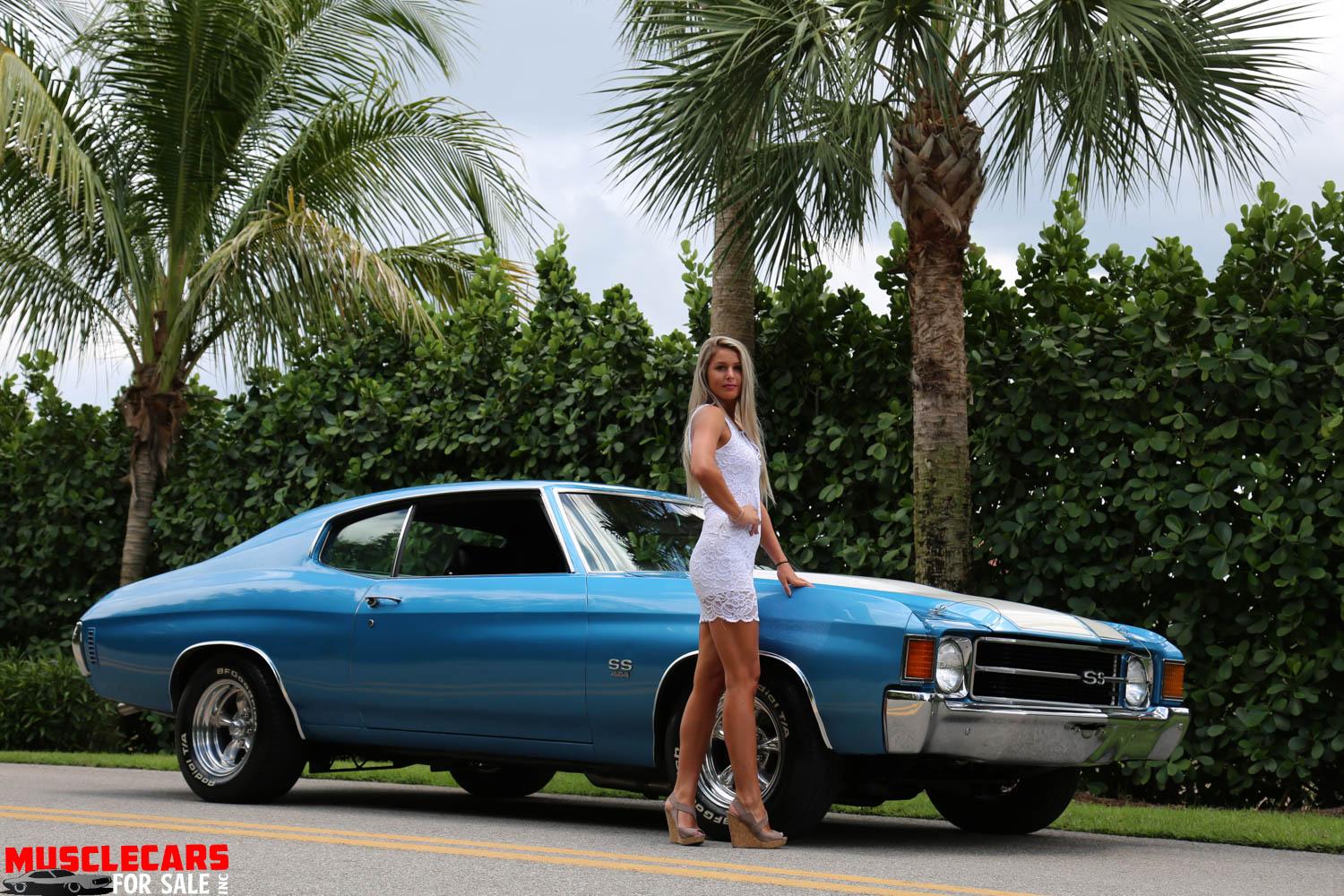 Used 1972 Chevrolet Chevelle SS for sale Sold at Muscle Cars for Sale Inc. in Fort Myers FL 33912 1