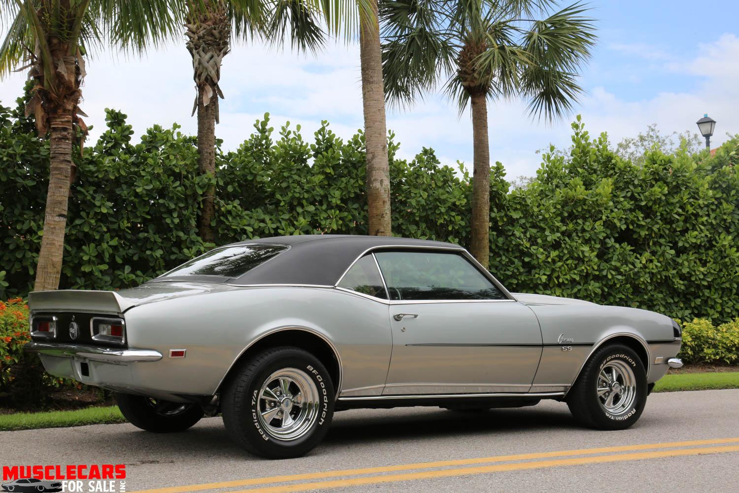 Used 1968 Chevrolet Camaro SS for sale Sold at Muscle Cars for Sale Inc. in Fort Myers FL 33912 7