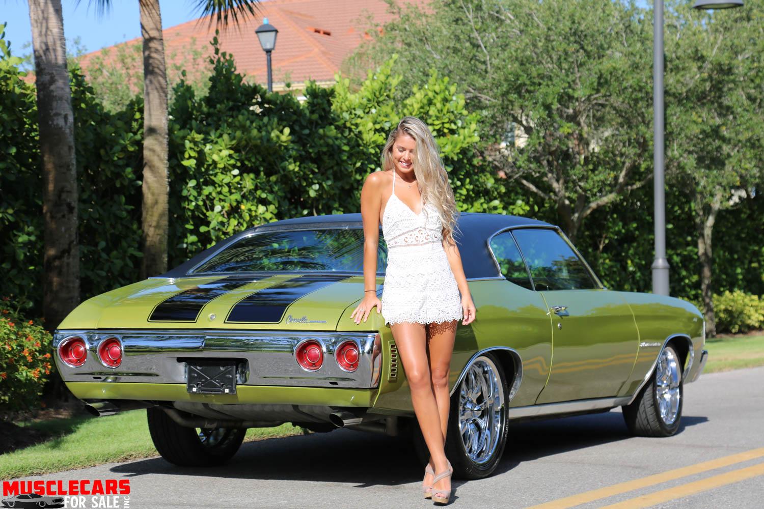 Used 1972 Chevrolet Malibu for sale Sold at Muscle Cars for Sale Inc. in Fort Myers FL 33912 2
