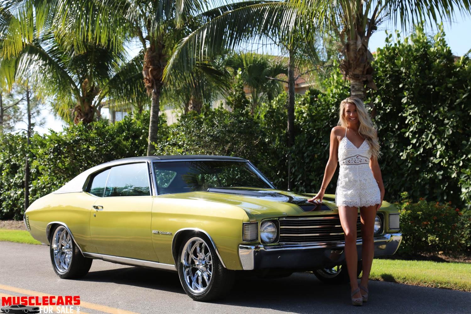Used 1972 Chevrolet Malibu for sale Sold at Muscle Cars for Sale Inc. in Fort Myers FL 33912 3