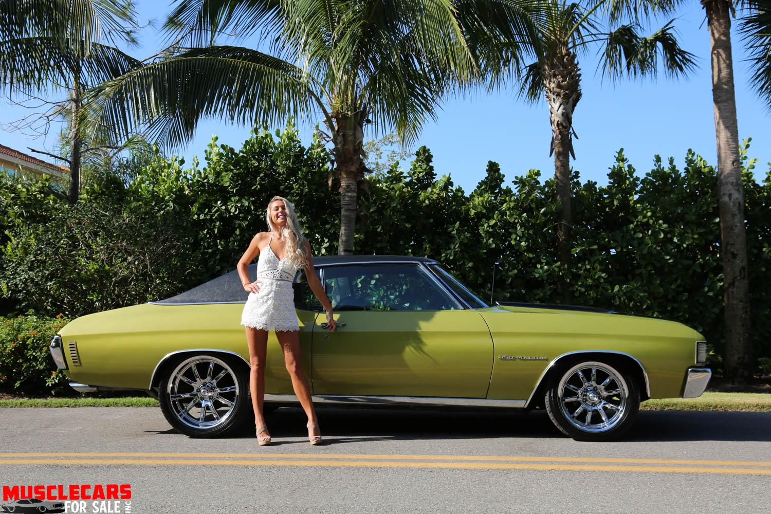 Used 1972 Chevrolet Malibu for sale Sold at Muscle Cars for Sale Inc. in Fort Myers FL 33912 4