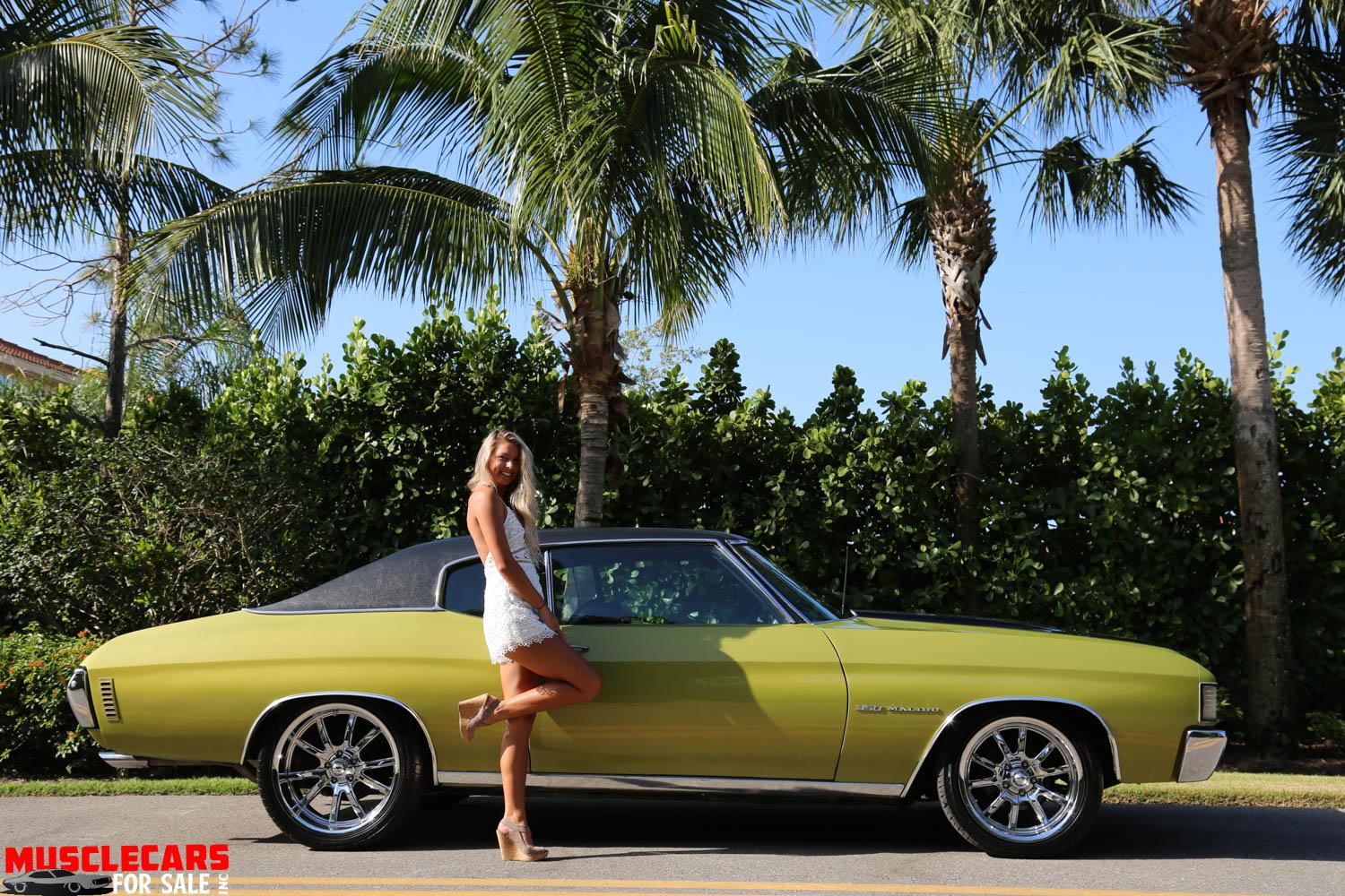 Used 1972 Chevrolet Malibu for sale Sold at Muscle Cars for Sale Inc. in Fort Myers FL 33912 5