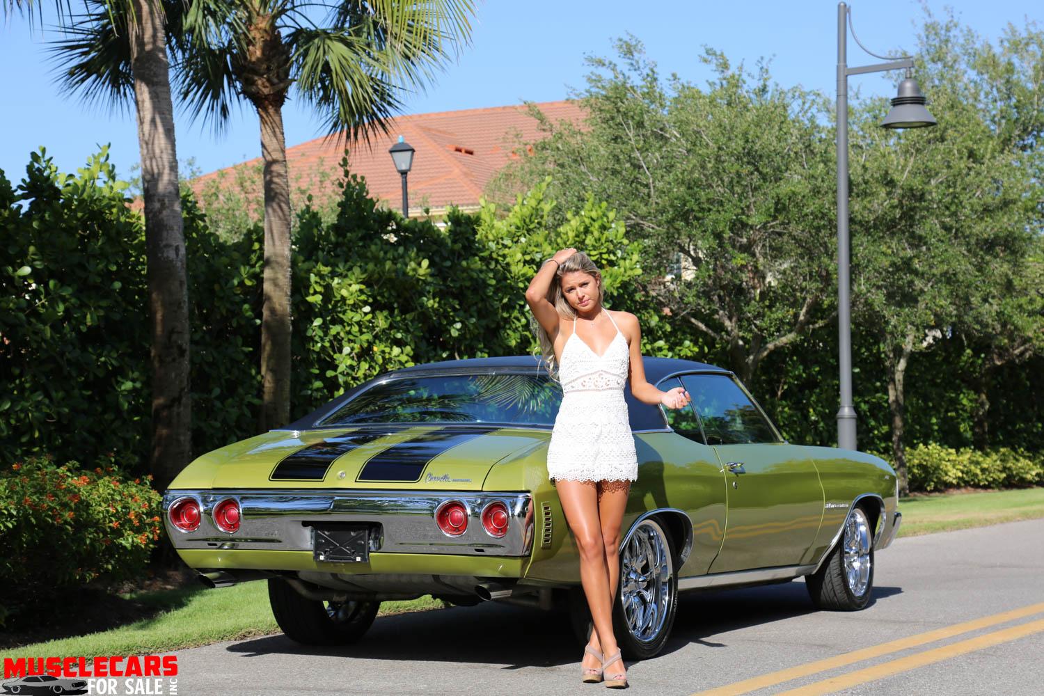 Used 1972 Chevrolet Malibu for sale Sold at Muscle Cars for Sale Inc. in Fort Myers FL 33912 6