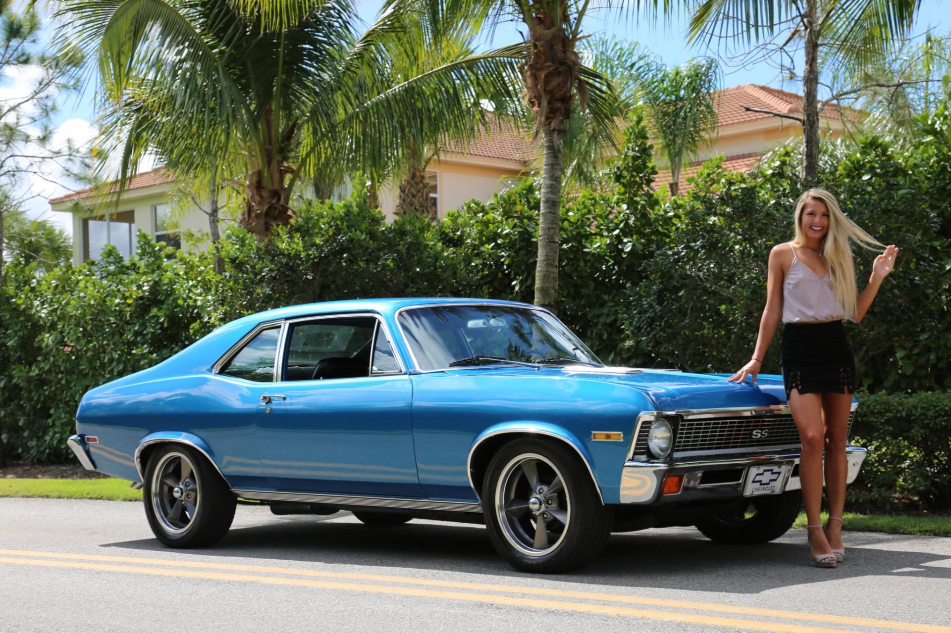 Used 1971 Chevrolet Nova SS for sale Sold at Muscle Cars for Sale Inc. in Fort Myers FL 33912 1