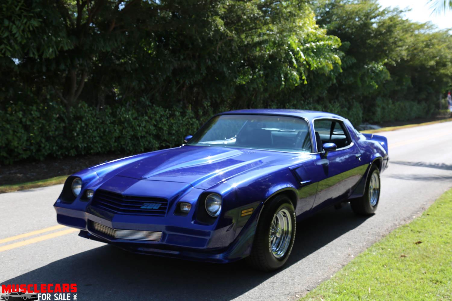 Used 1980 Chevrolet Camaro Z/28 for sale Sold at Muscle Cars for Sale Inc. in Fort Myers FL 33912 7