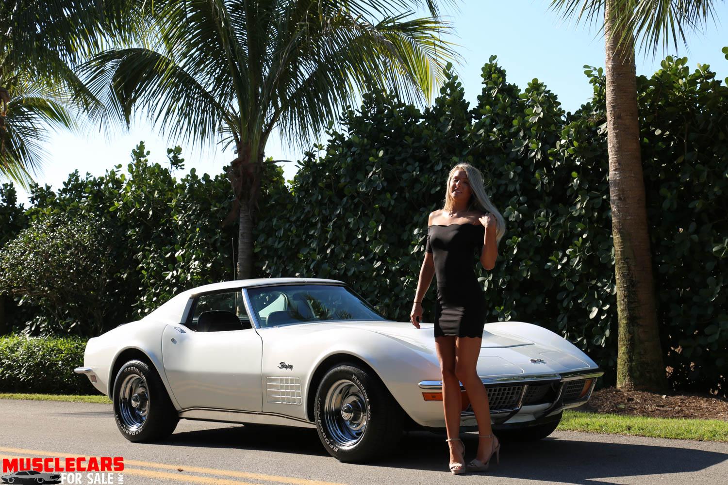 Used 1972 Chevrolet Corvette For Sale ($24,900) | Muscle Cars for Sale